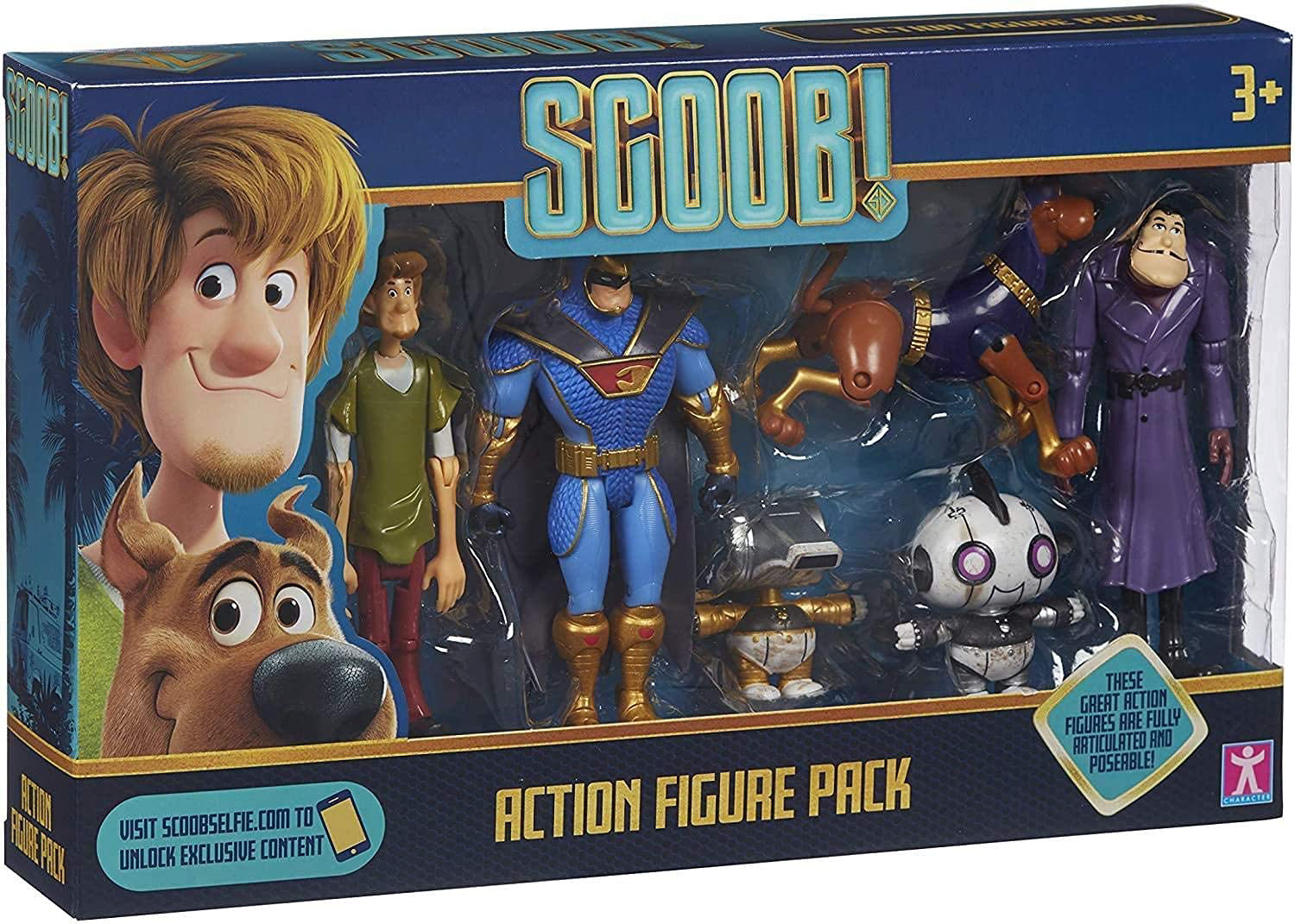 Layout (Assets created by Warner Bros)
