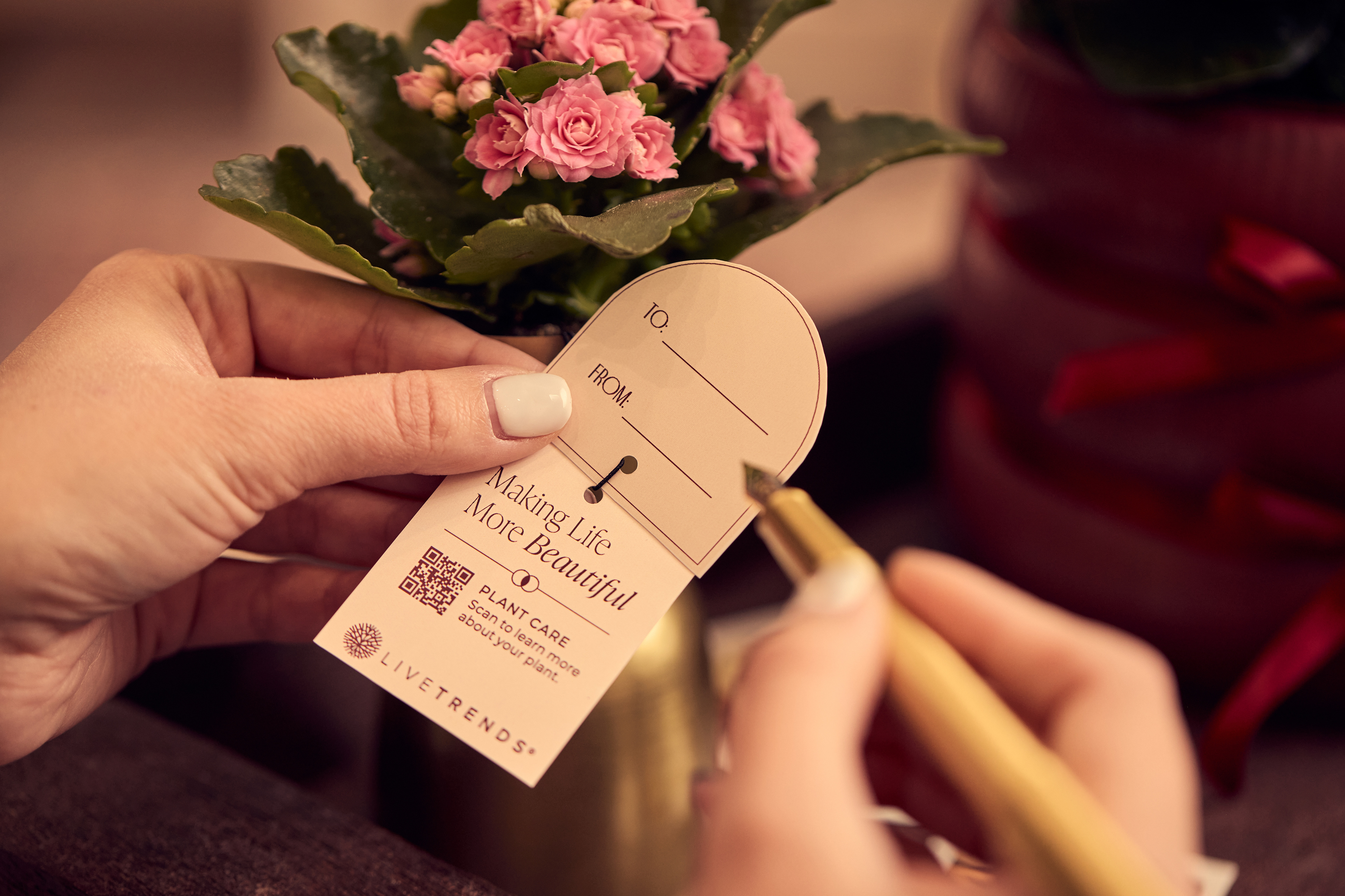 Seasonal Gifting Tag