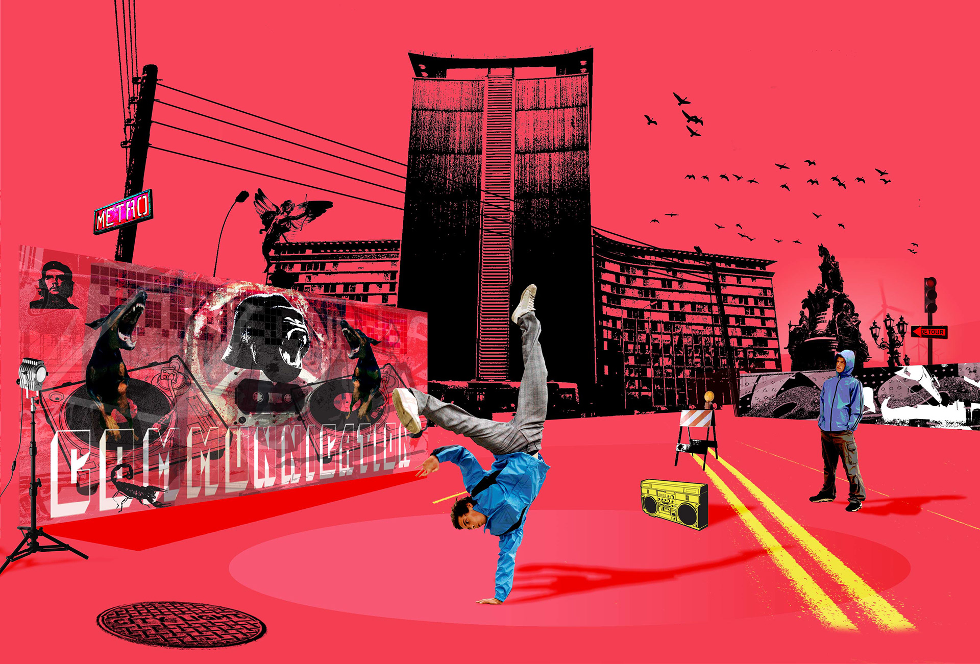 Illustrated by soul creative