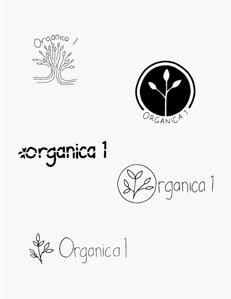 logo sketches