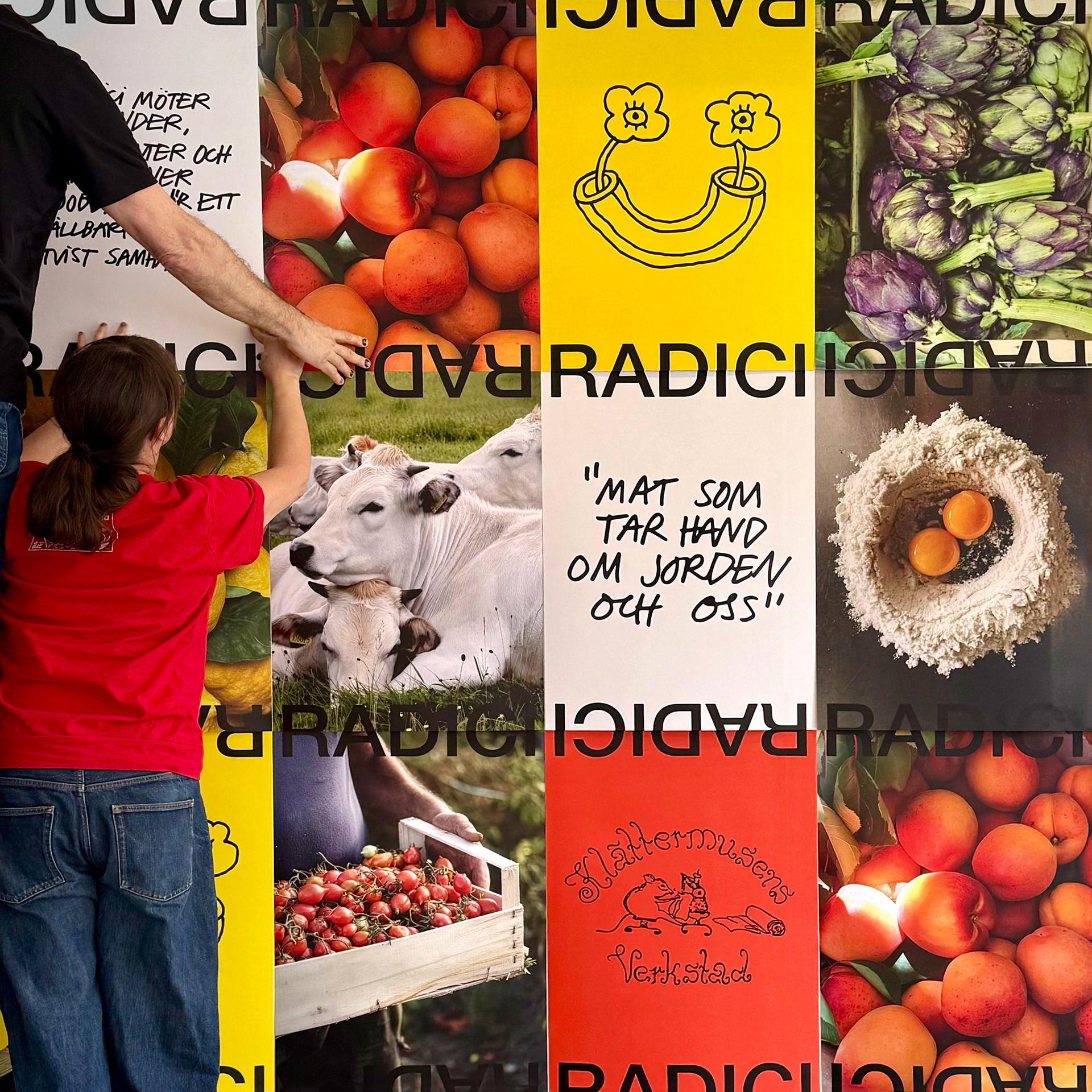 RADICI X Klättermusens Verkstad Pop-up 