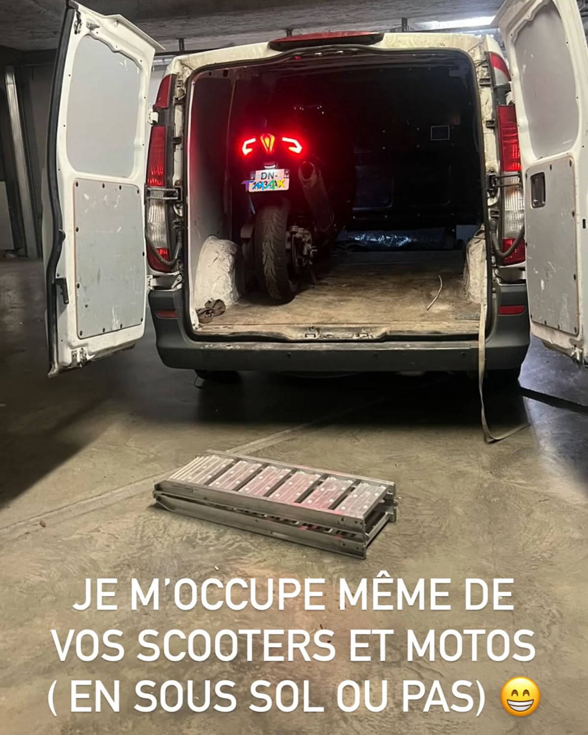 VOS MOTO ET SCOOTER TRANSPORTES EN TOUTE SECURITE