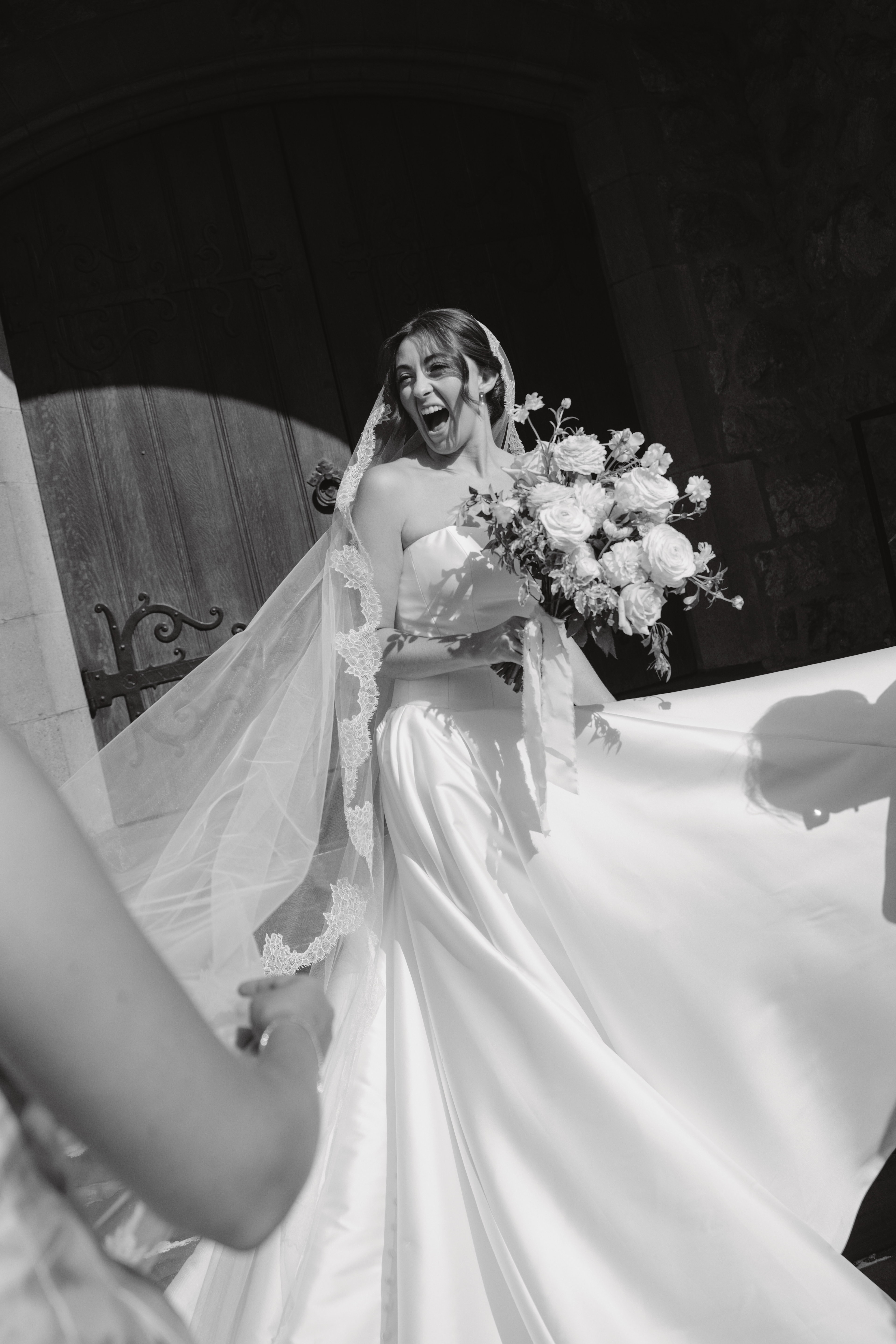 Catherine & Christopher's Fordham Wedding
