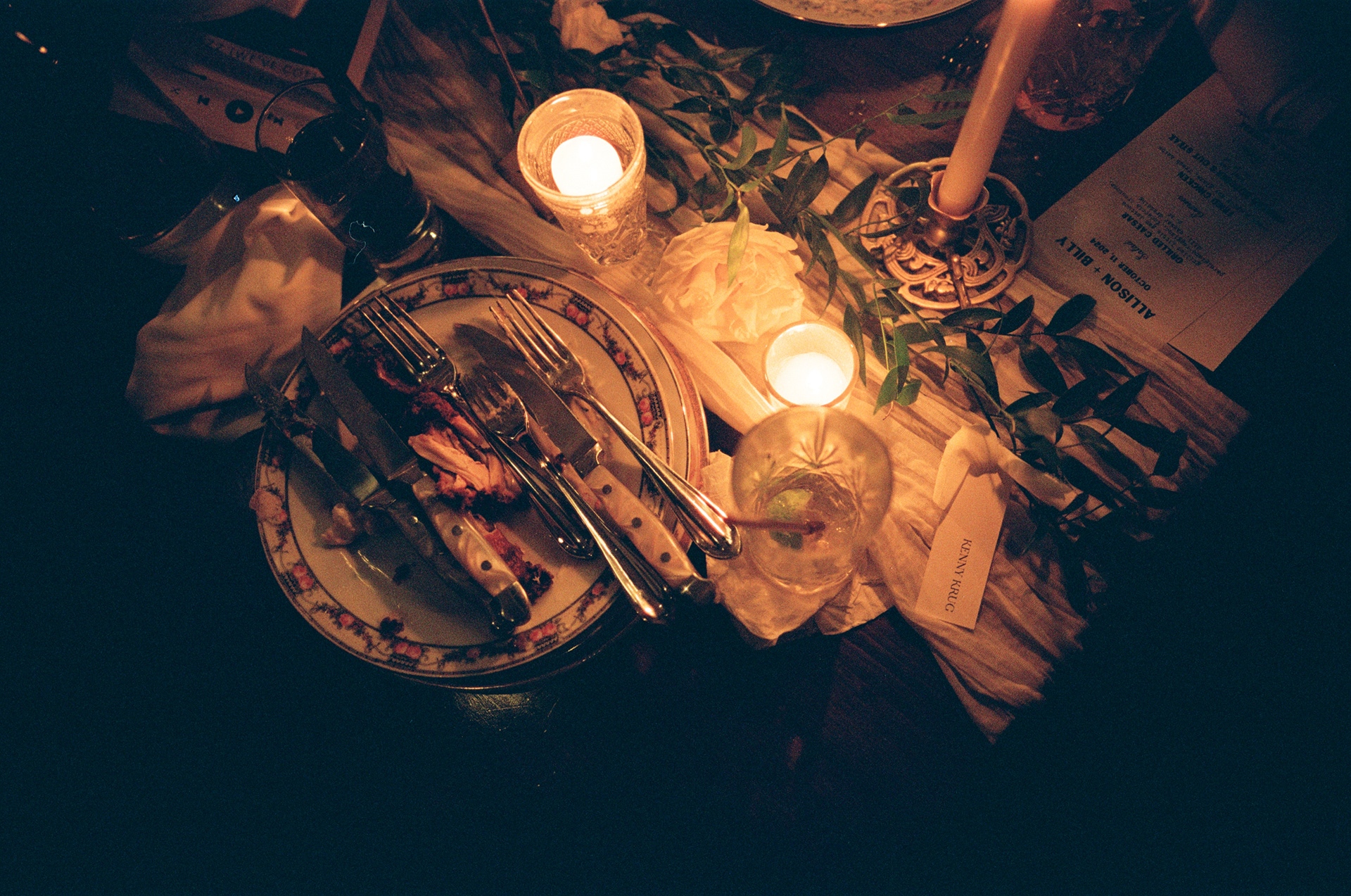 35mm Wedding details