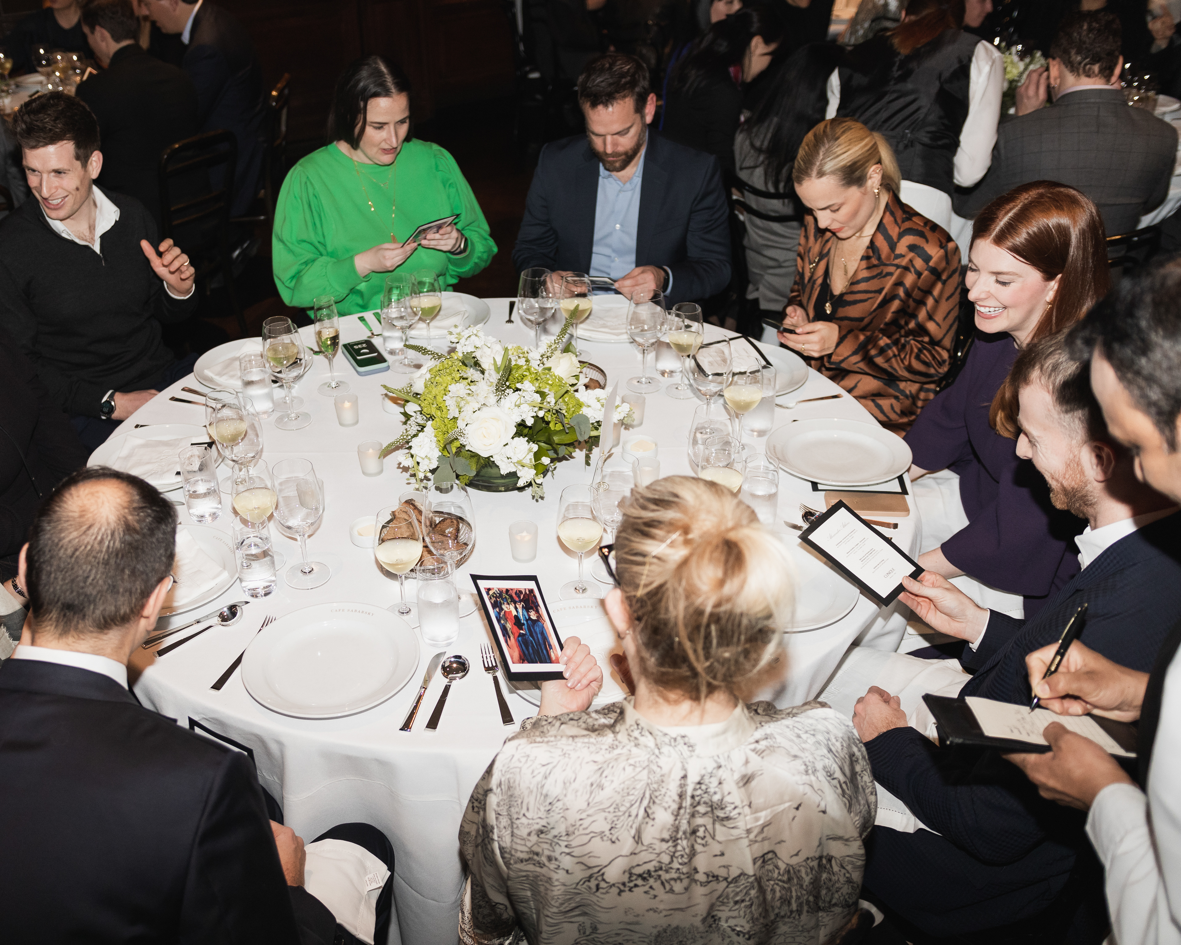 Clinique Holiday Party - Cafe Sabarsky