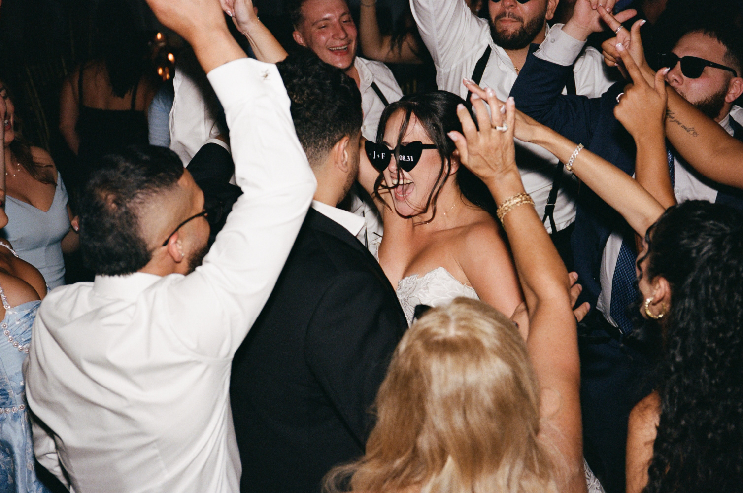 Fillary & Joe Wedding - 35mm Film