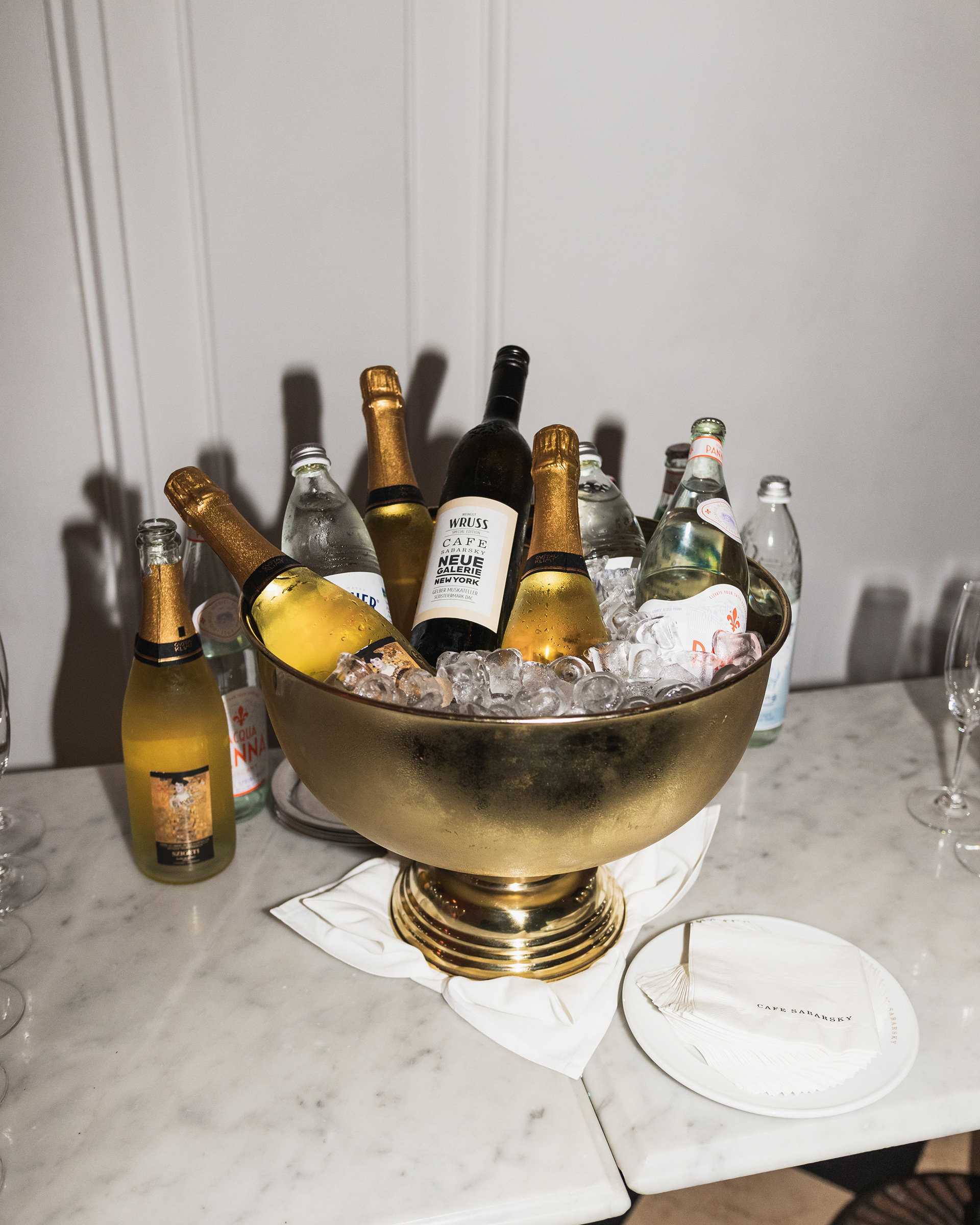 Clinique Holiday Party - Cafe Sabarsky