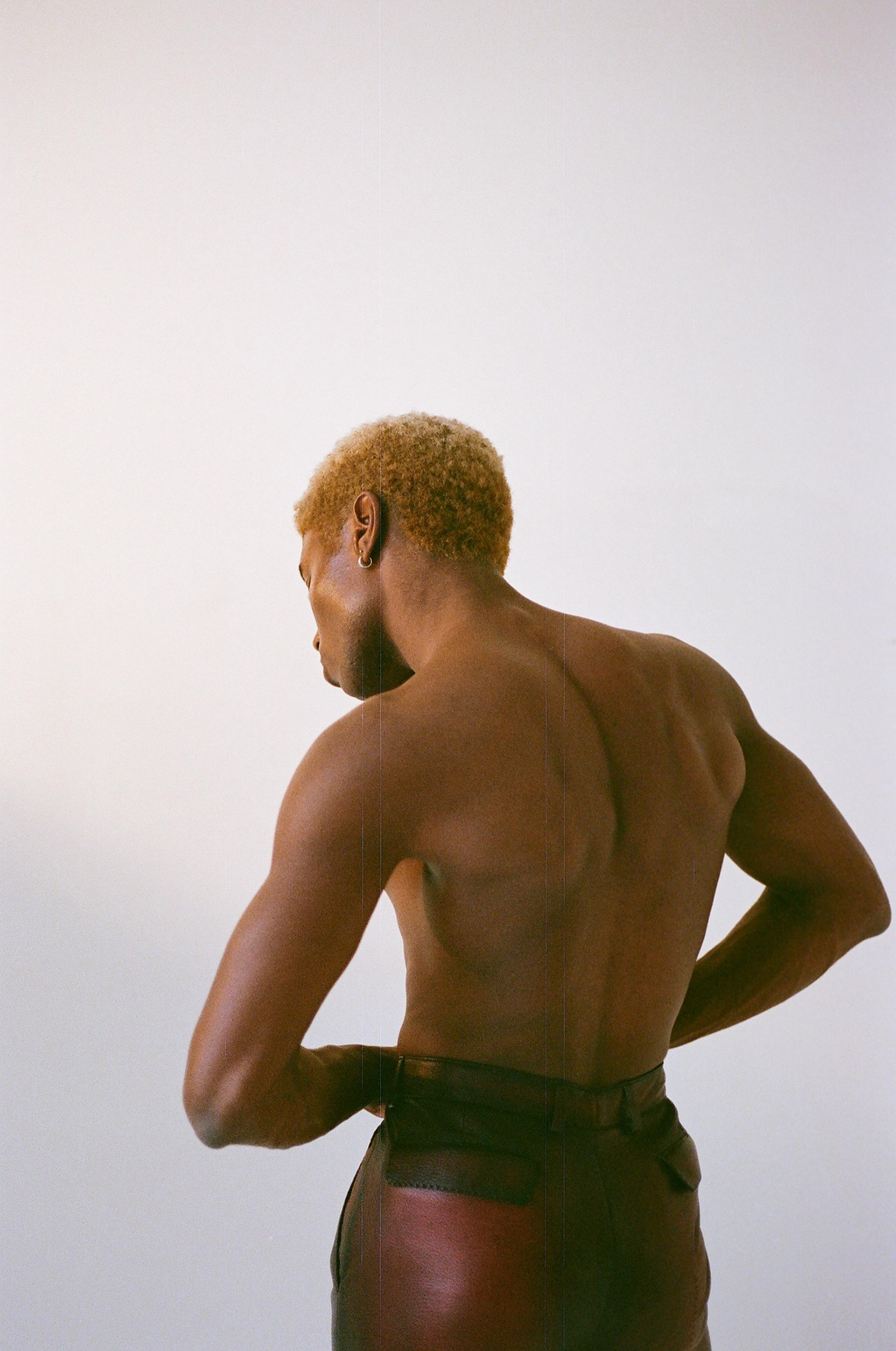 Deon Hinton for Berluti