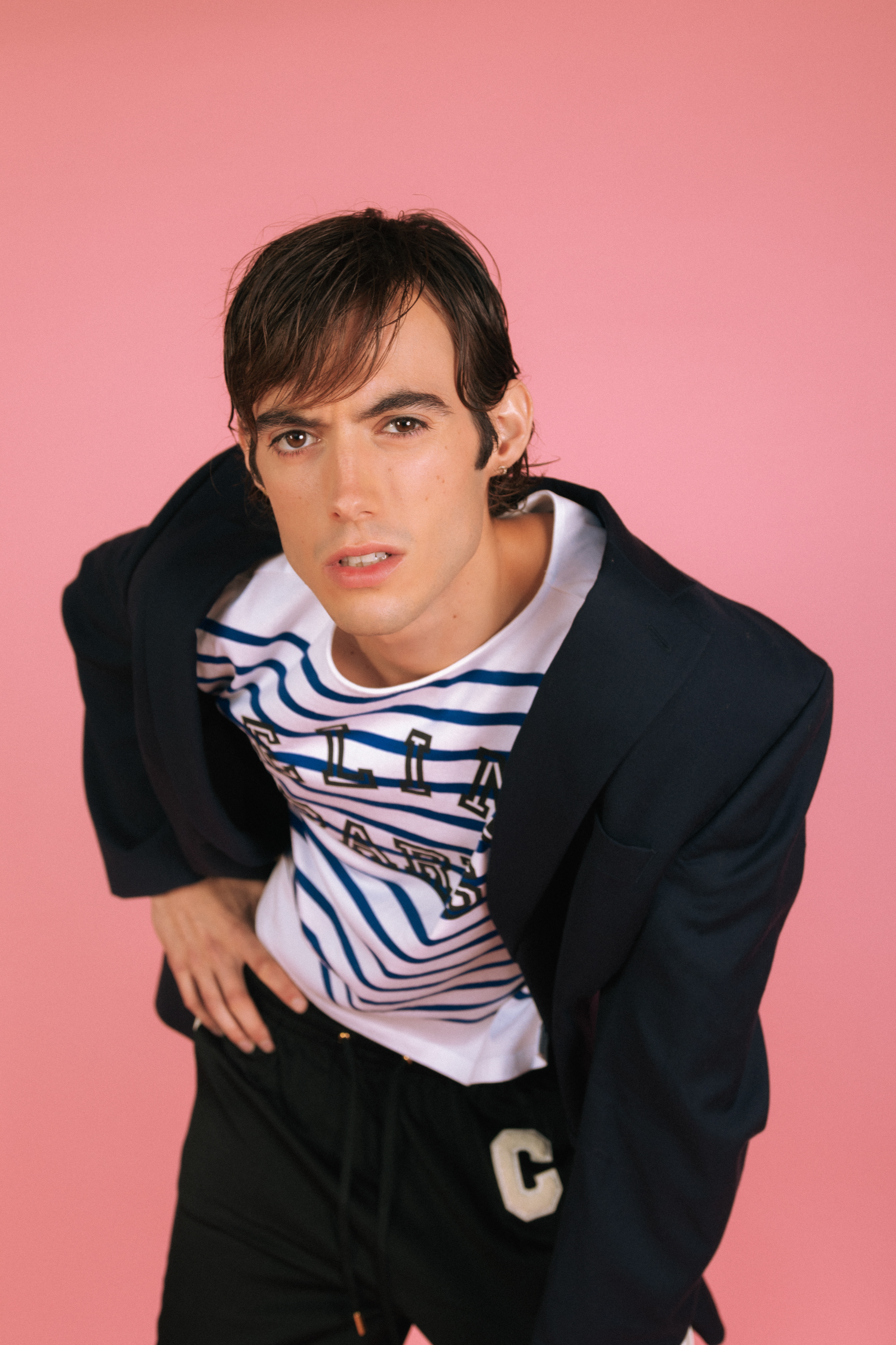 Levi Comer for L'Officiel Hommes