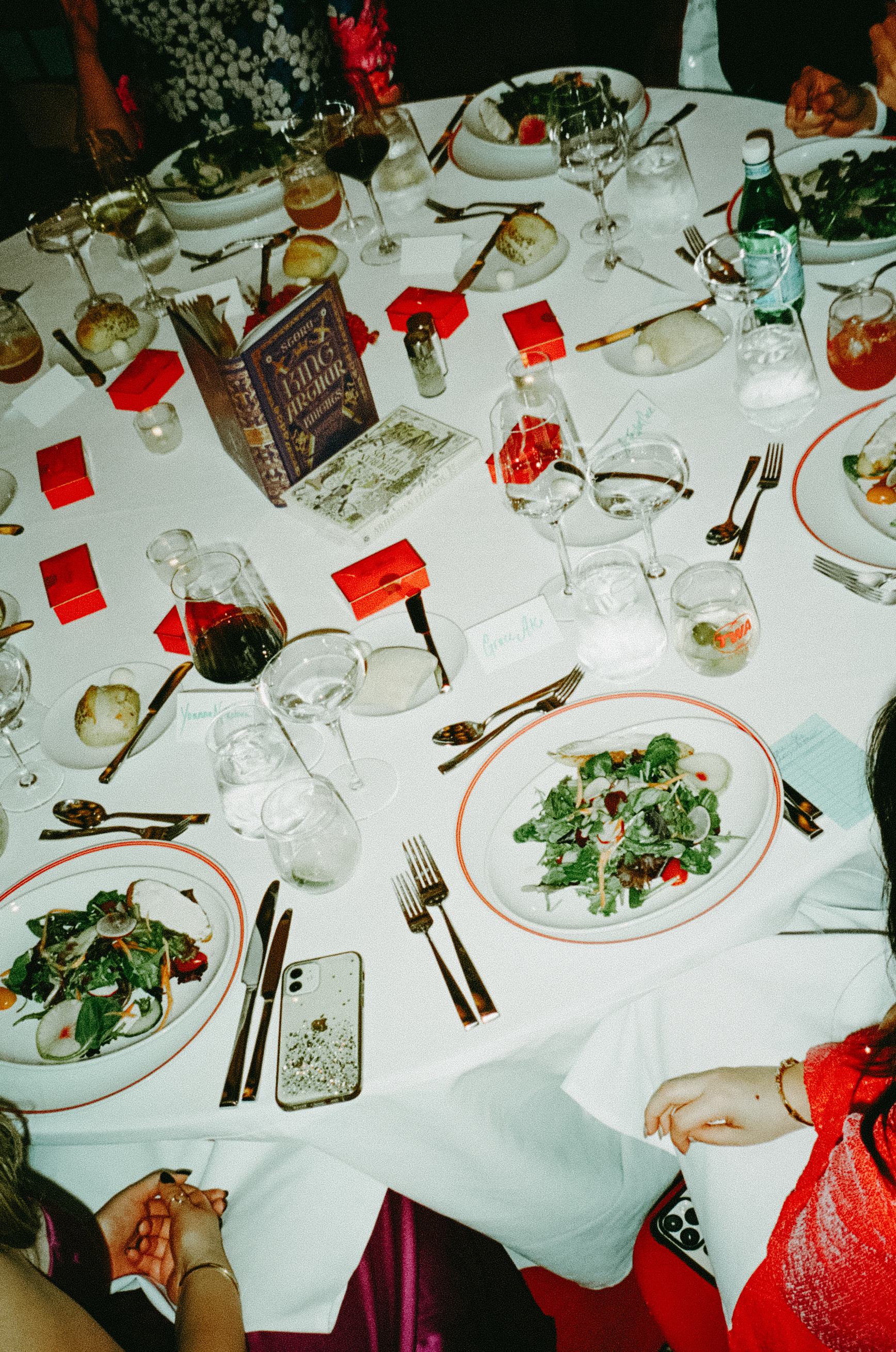 Katie & Garrett's TWA Wedding on 35mm Film