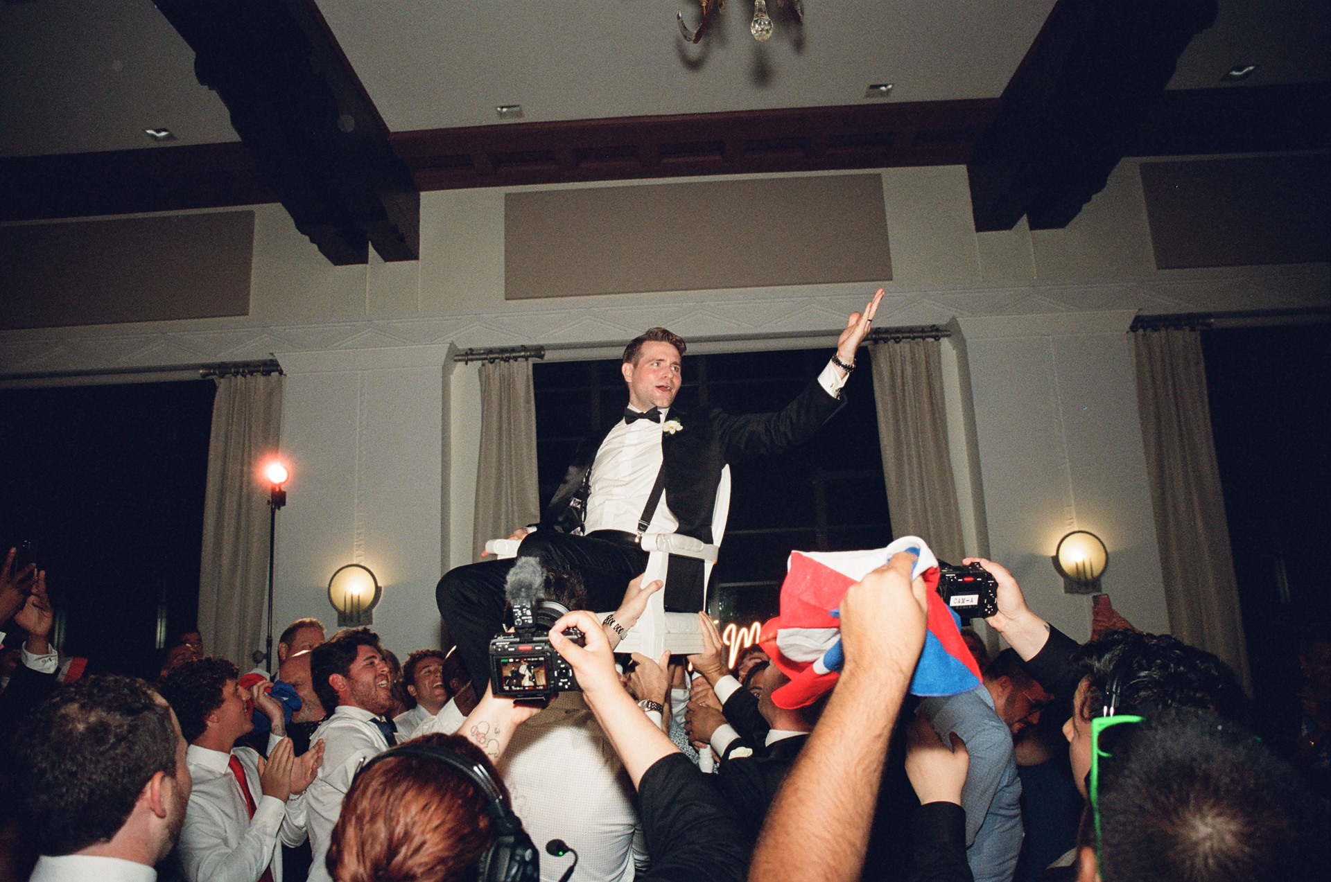 The Morgans - 35mm Wedding details