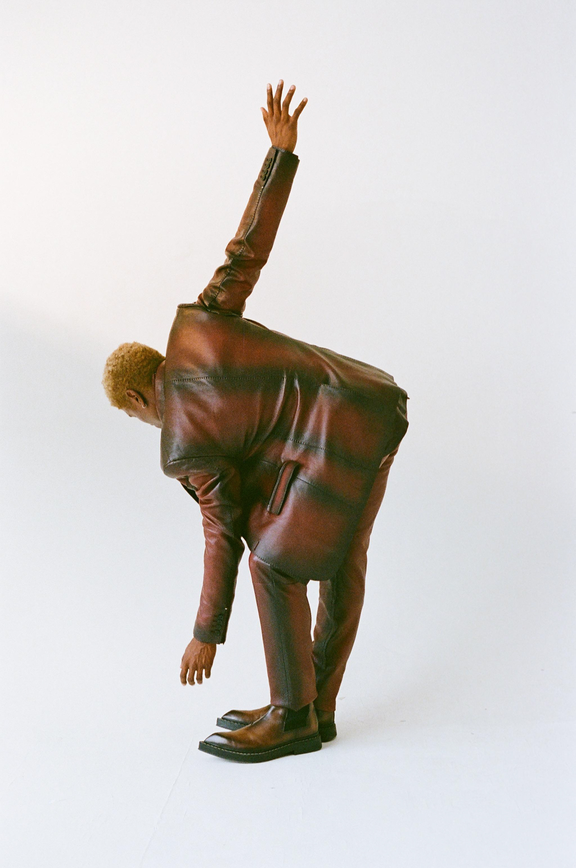 Deon Hinton for Berluti