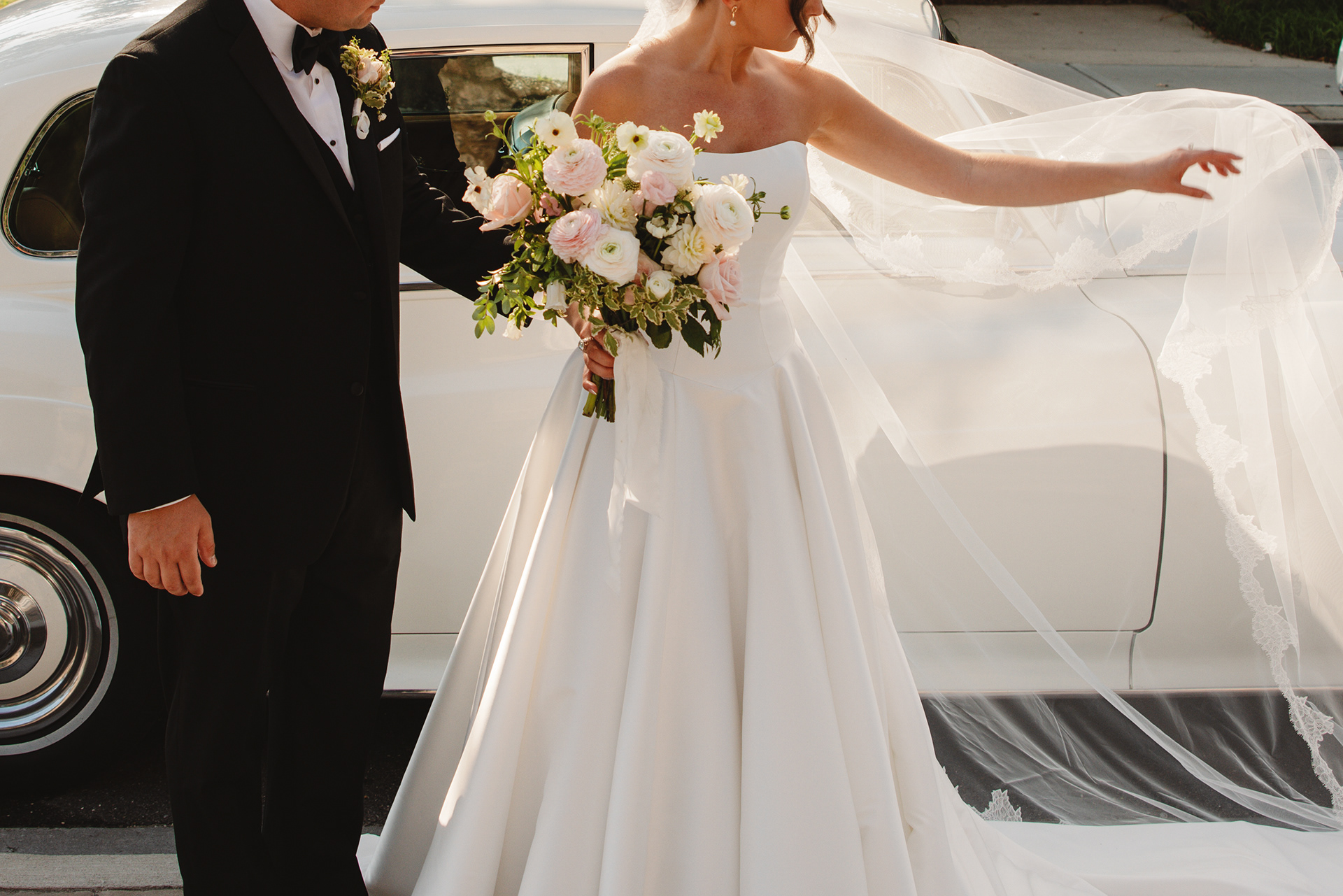 Catherine & Christopher's Fordham Wedding