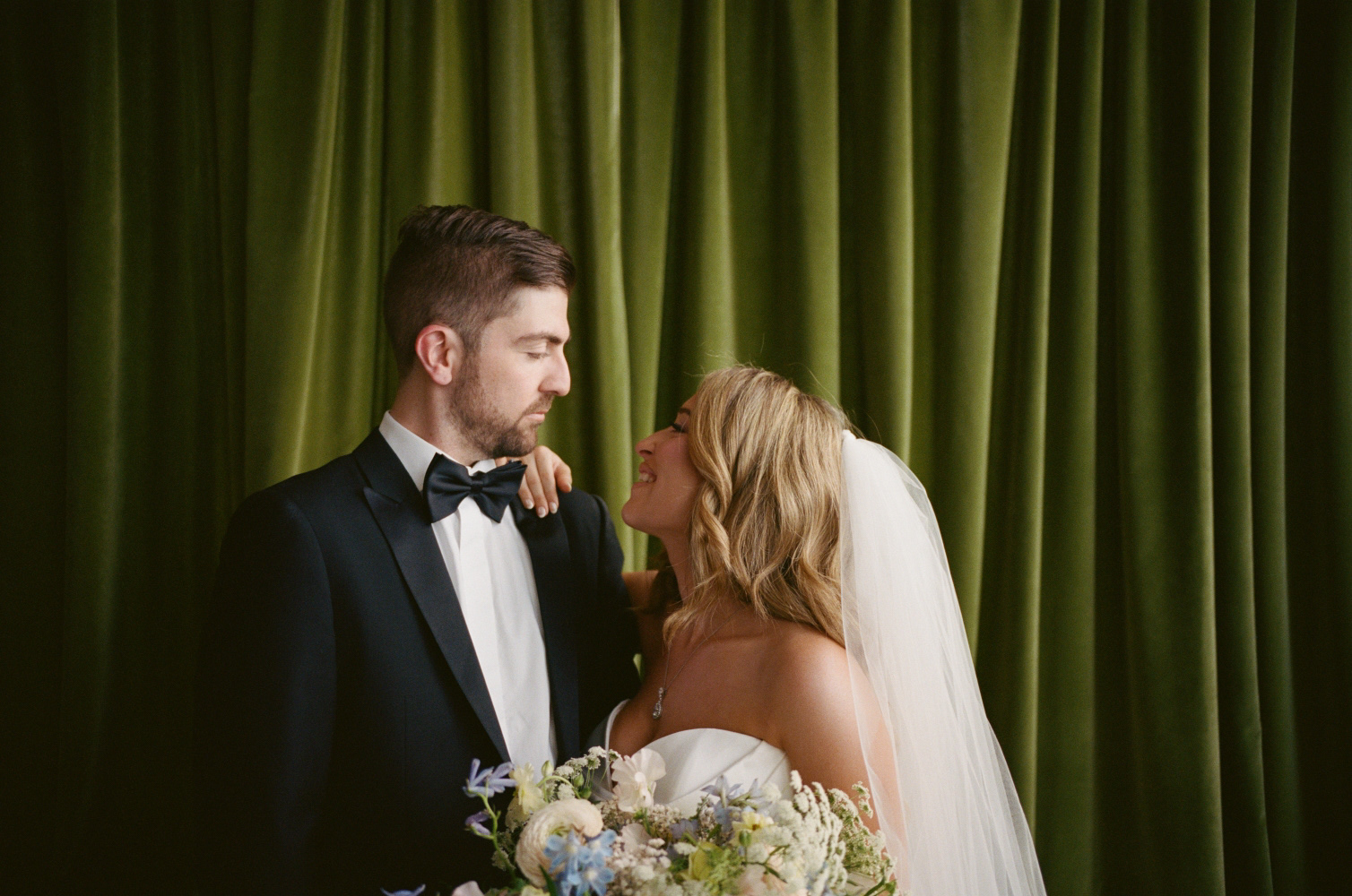 Rosella & Cormac Wedding - 35mm Film