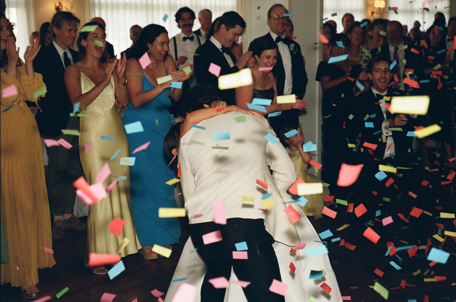 Katie & Nick's Catskills Wedding - 35mm Film