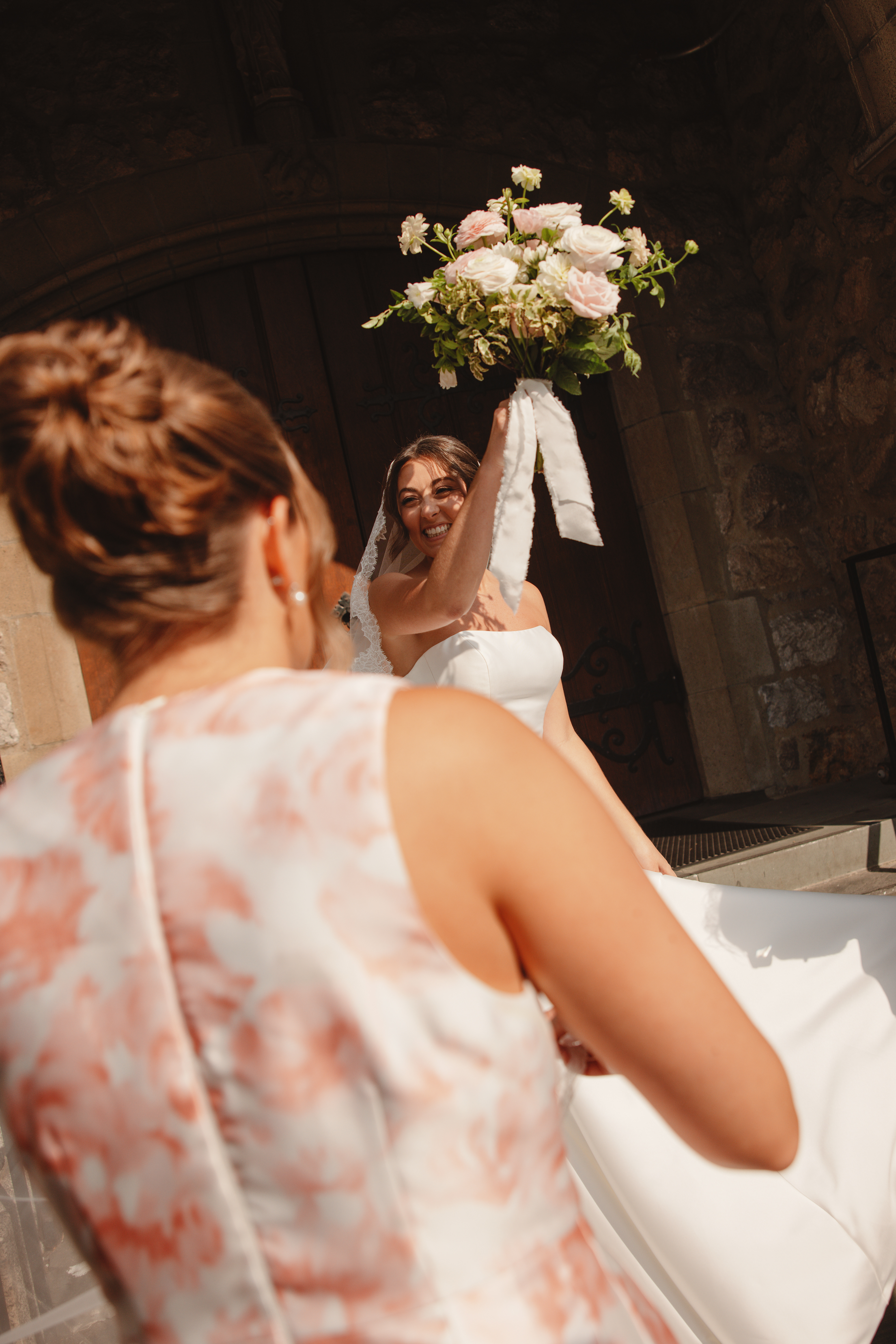 Catherine & Christopher's Fordham Wedding