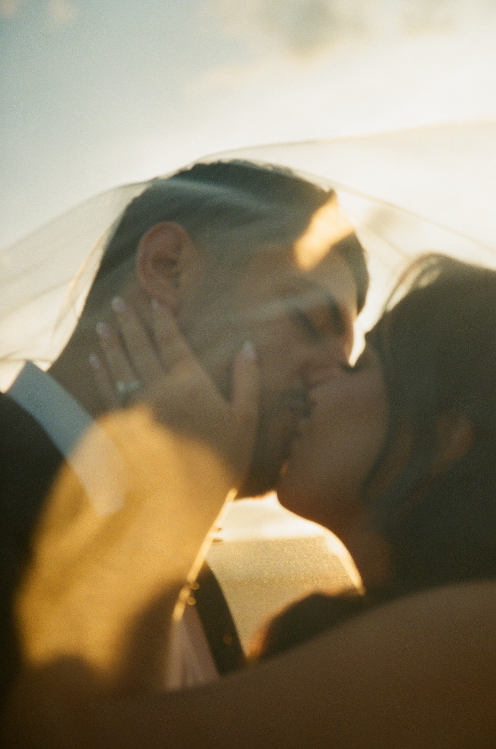 Fillary & Joe Wedding - 35mm Film