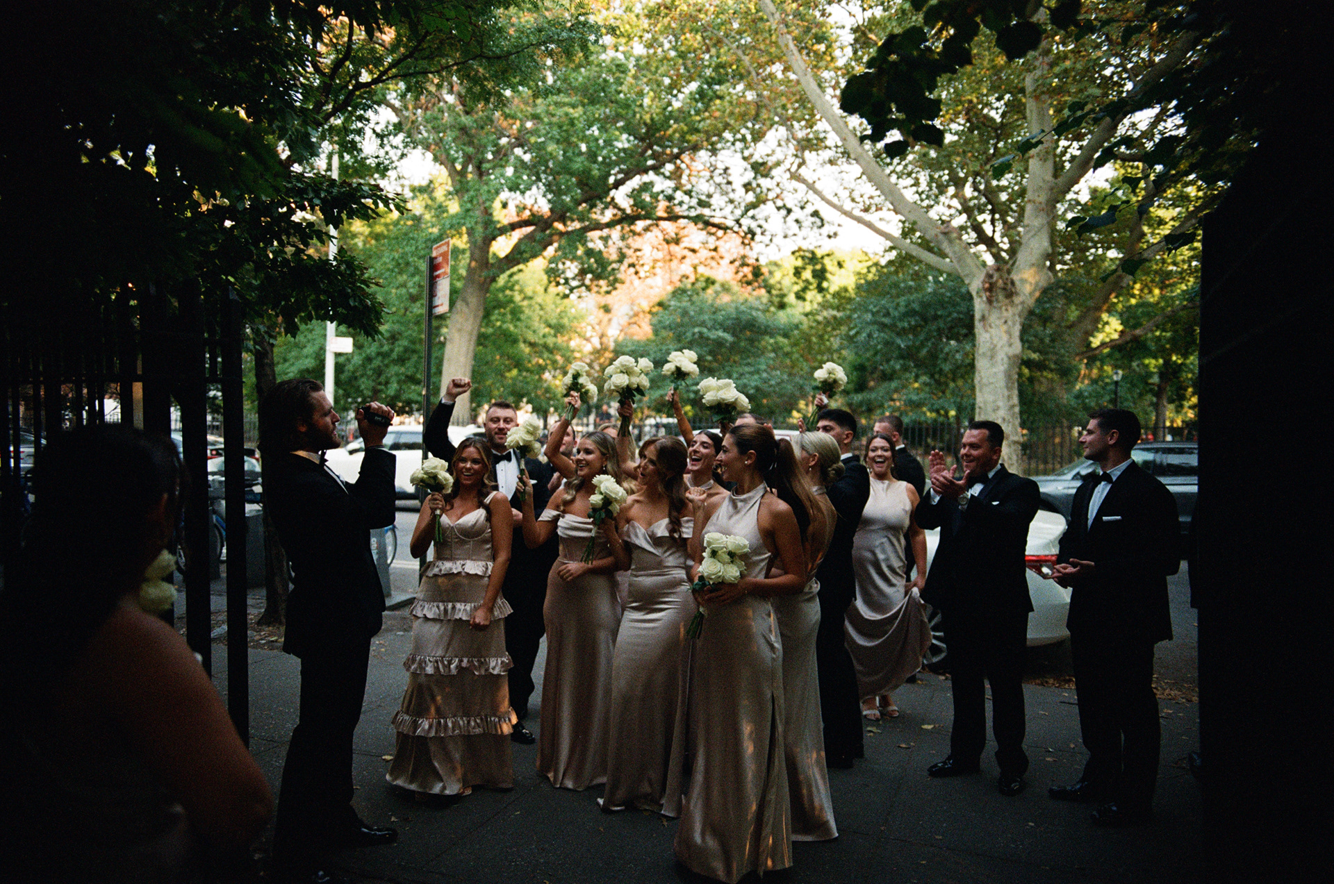 The Morgans - 35mm Wedding details