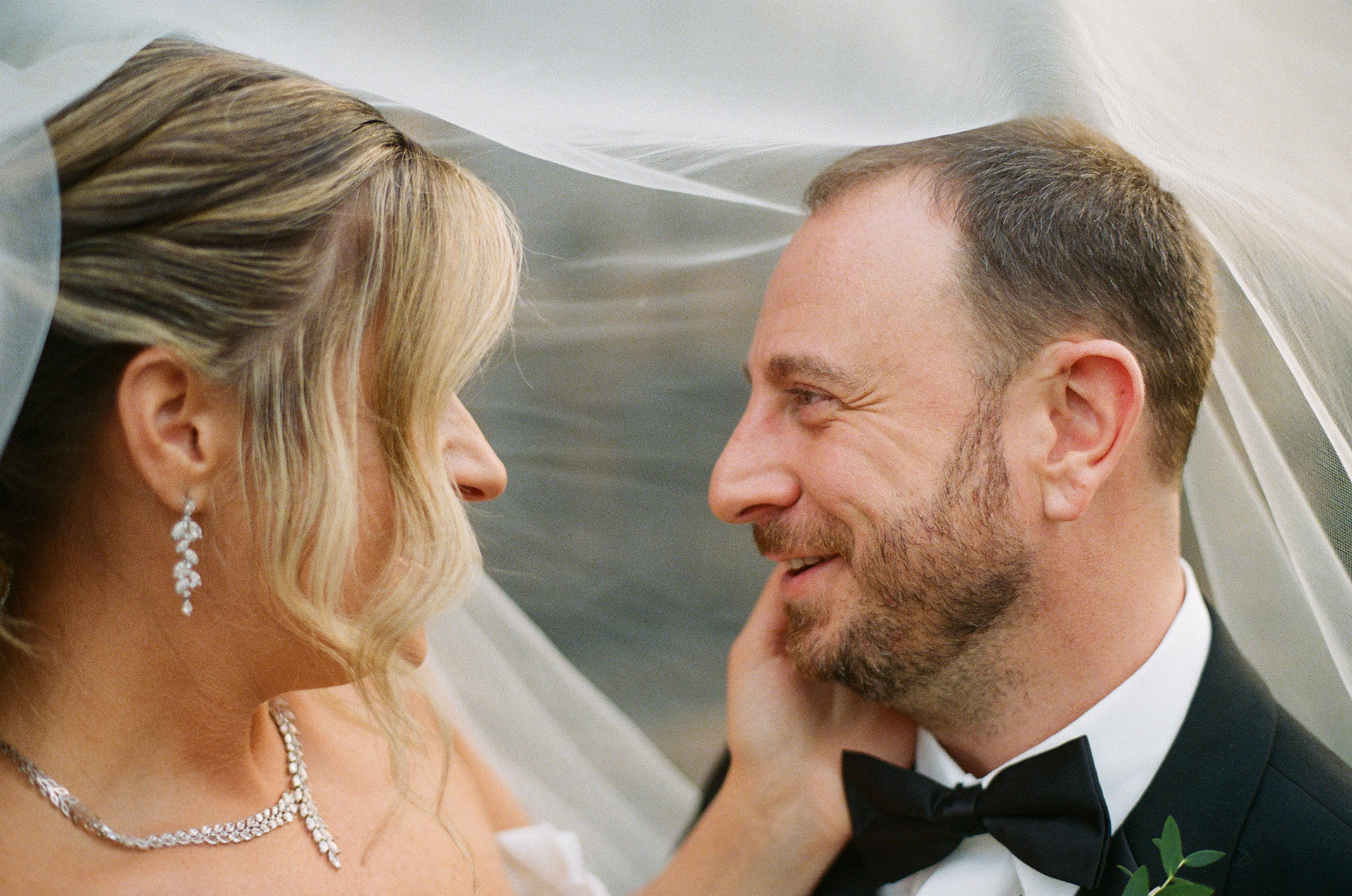 Kerry and Glenn's big day - 35mm film