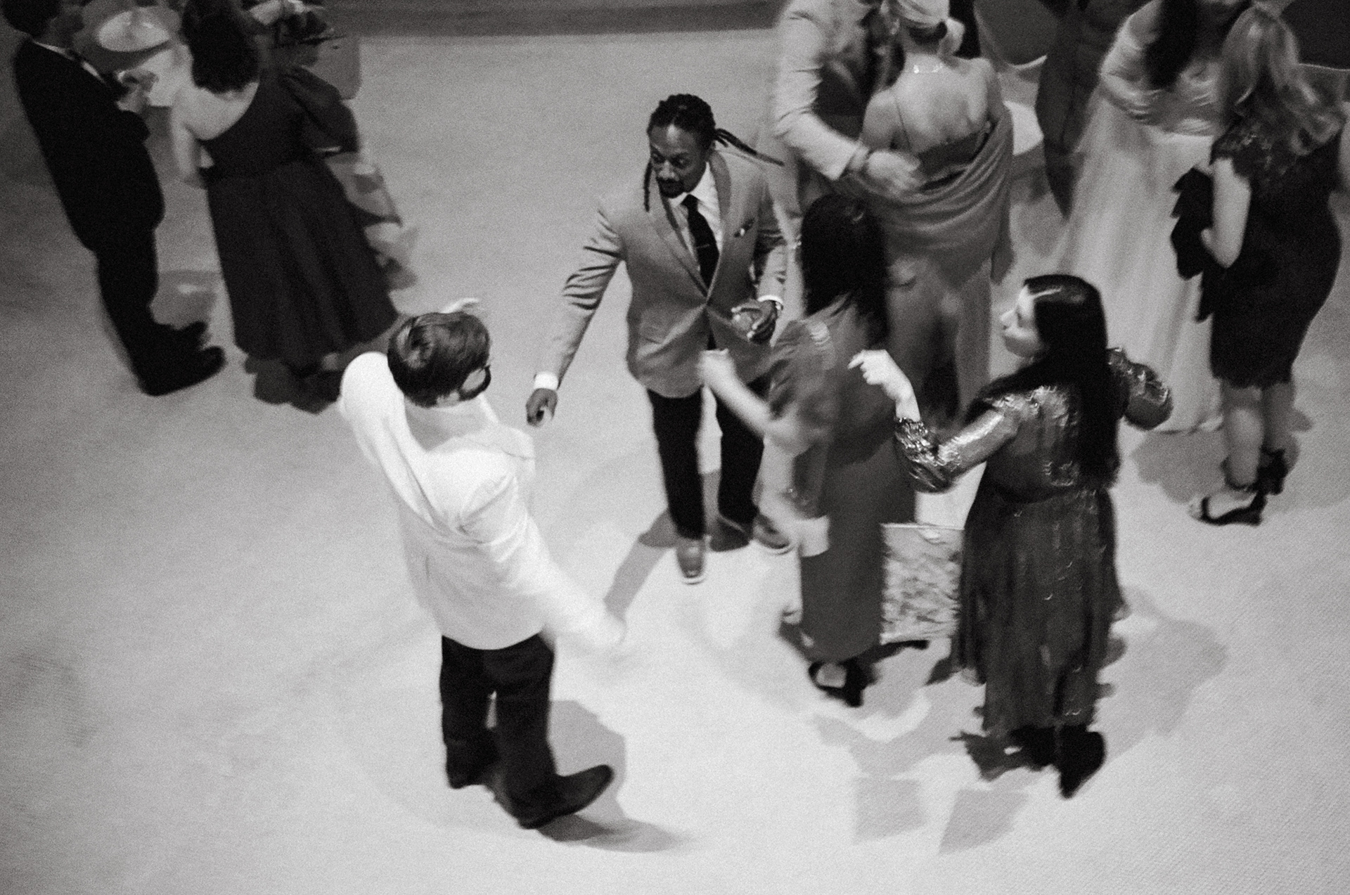 Katie & Garrett's TWA Wedding on 35mm Film