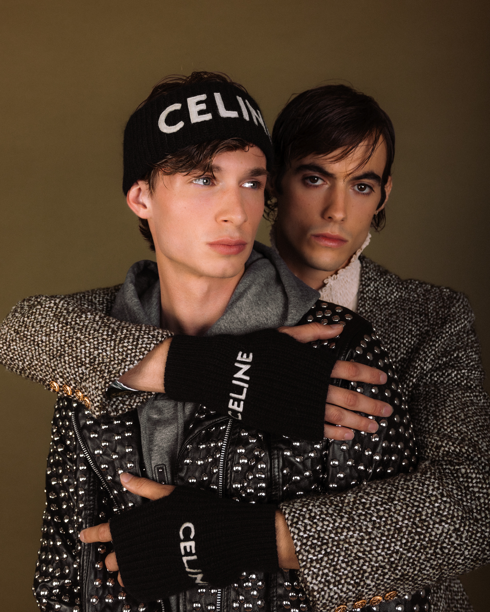 Levi Comer and Jared Erlanger for L'Officiel Hommes