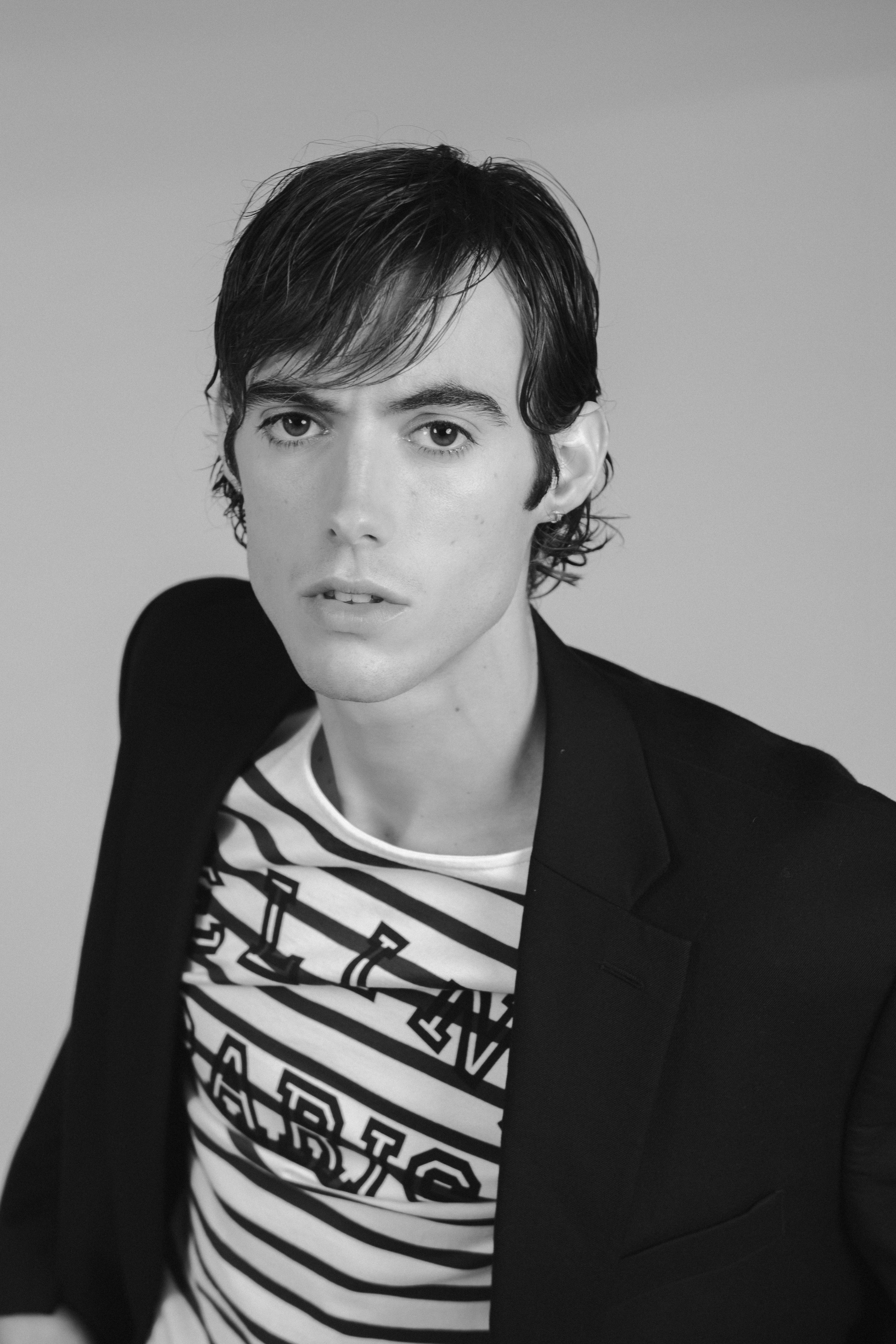 Levi Comer for L'Officiel Hommes