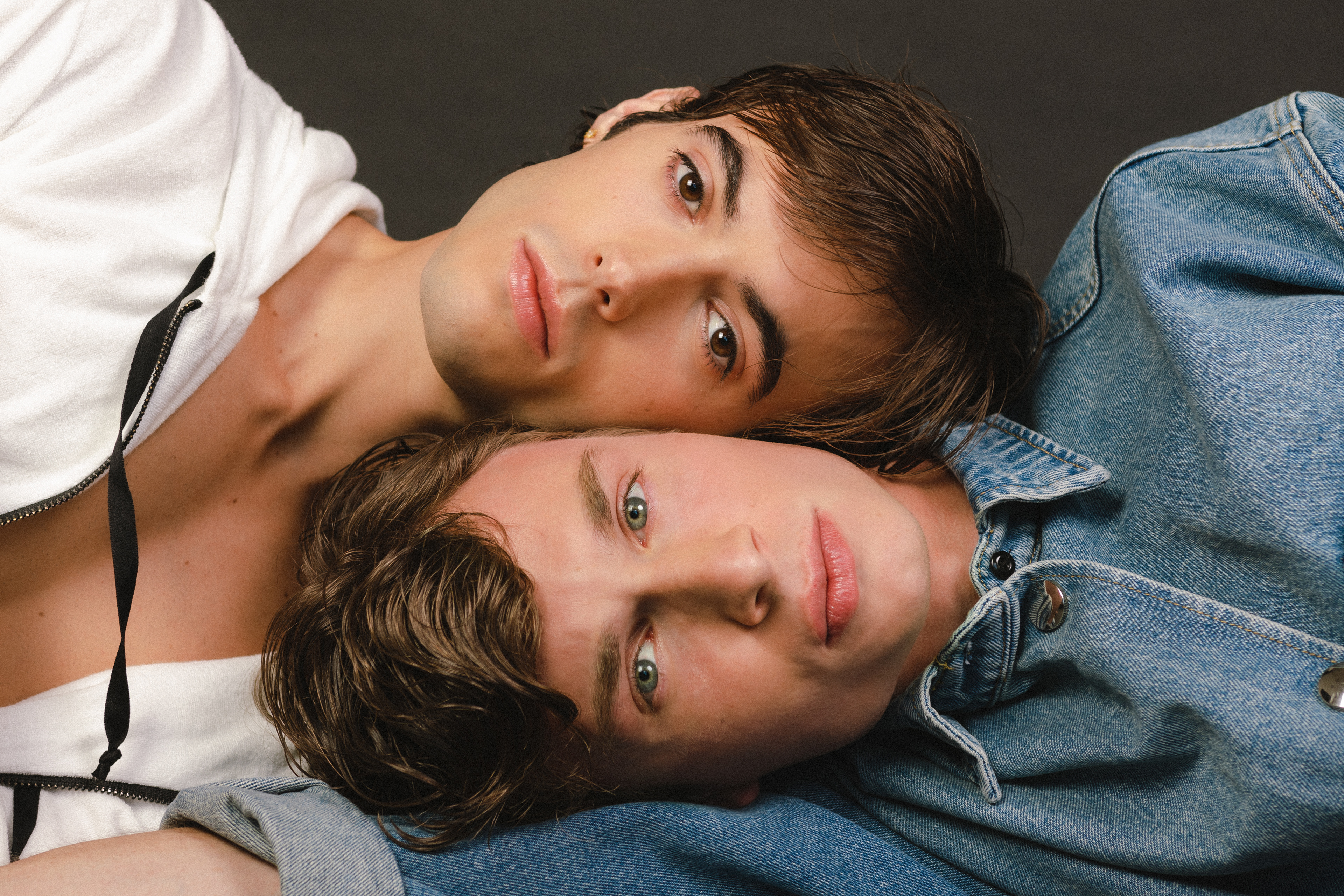 Levi Comer and Jared Erlanger for L'Officiel Hommes