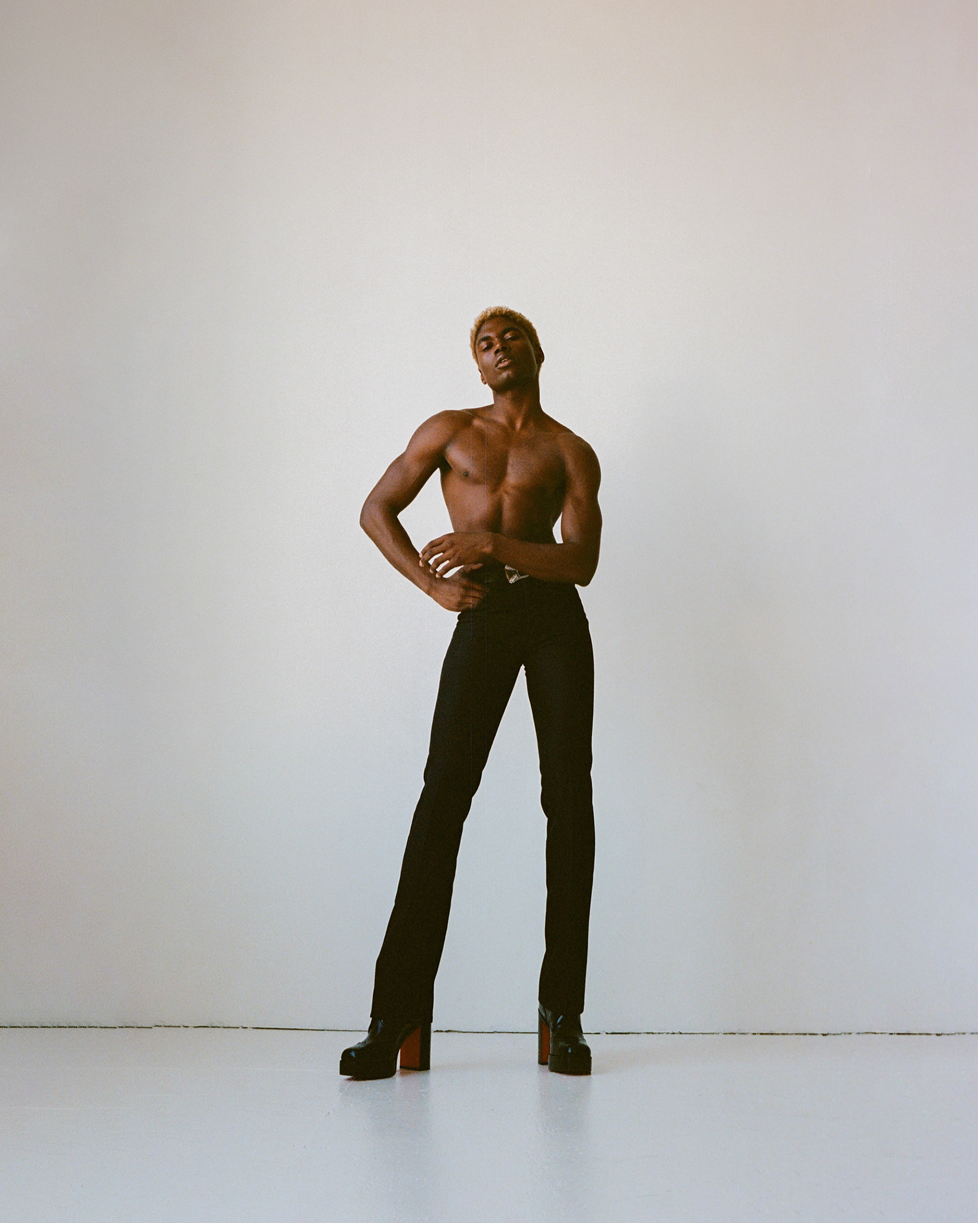 Deon Hinton for Cristian Louboutin