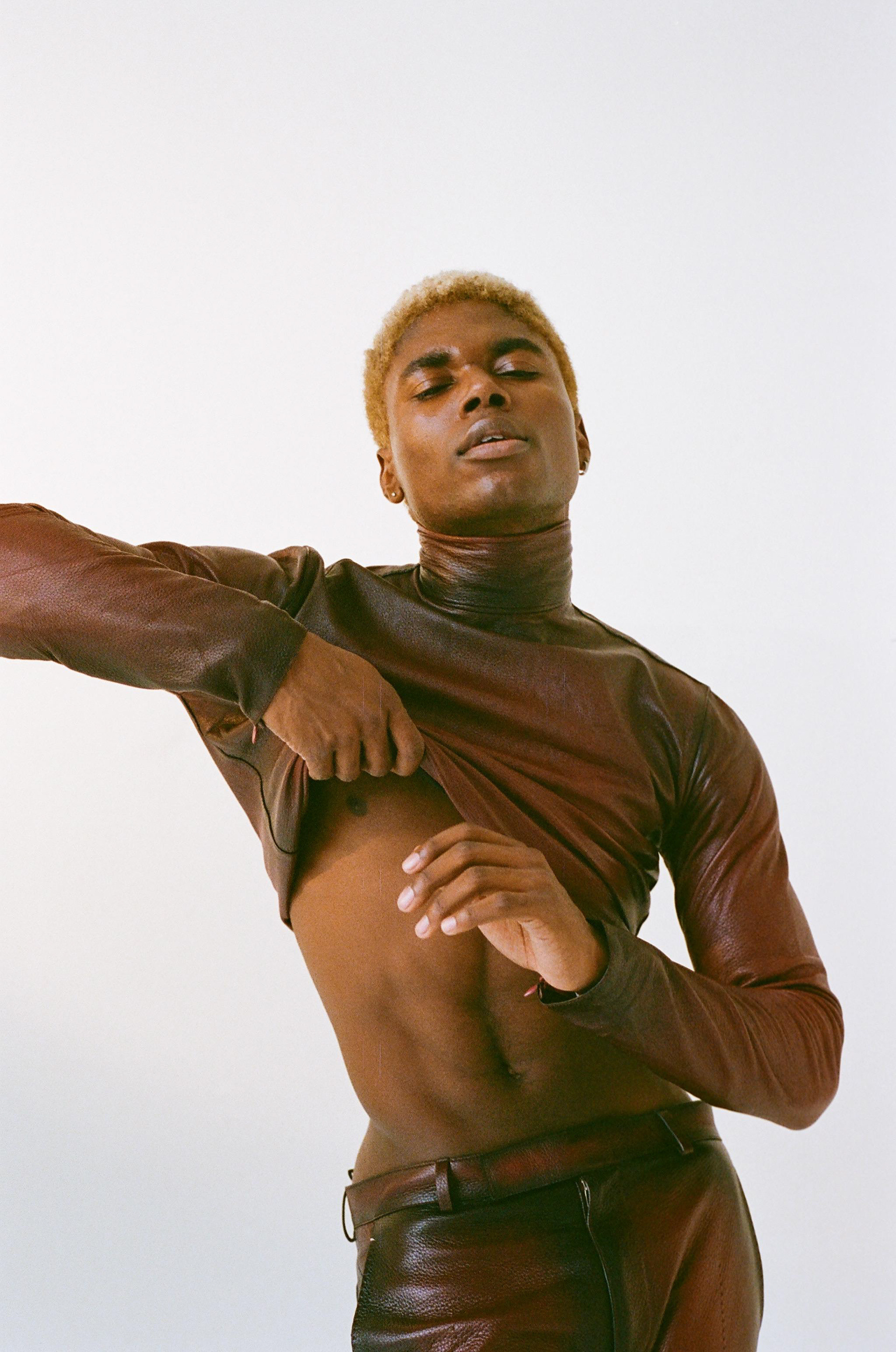 Deon Hinton for Berluti