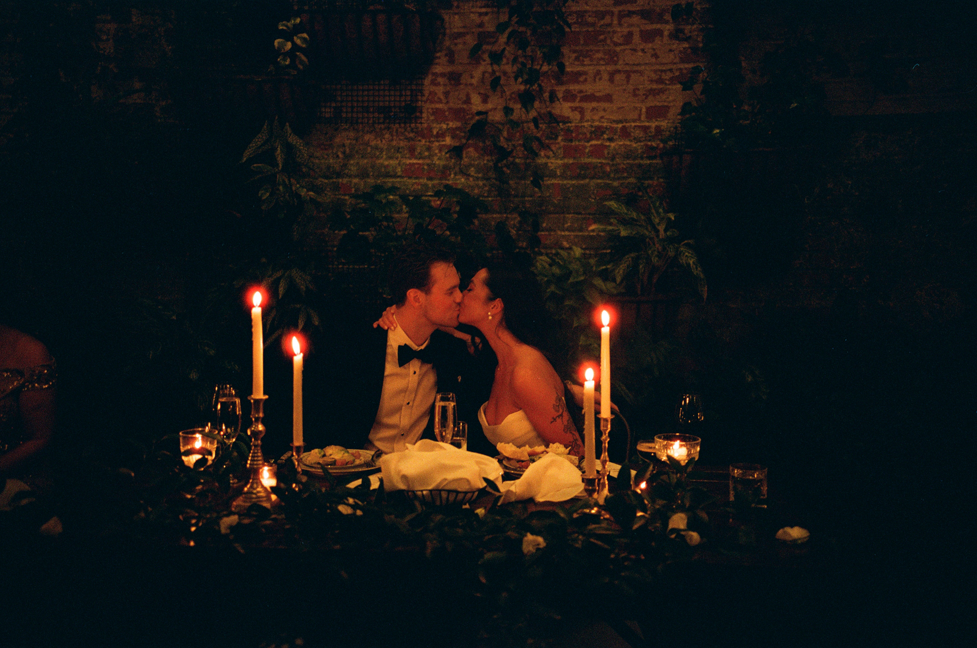 The Morgans - 35mm Wedding details