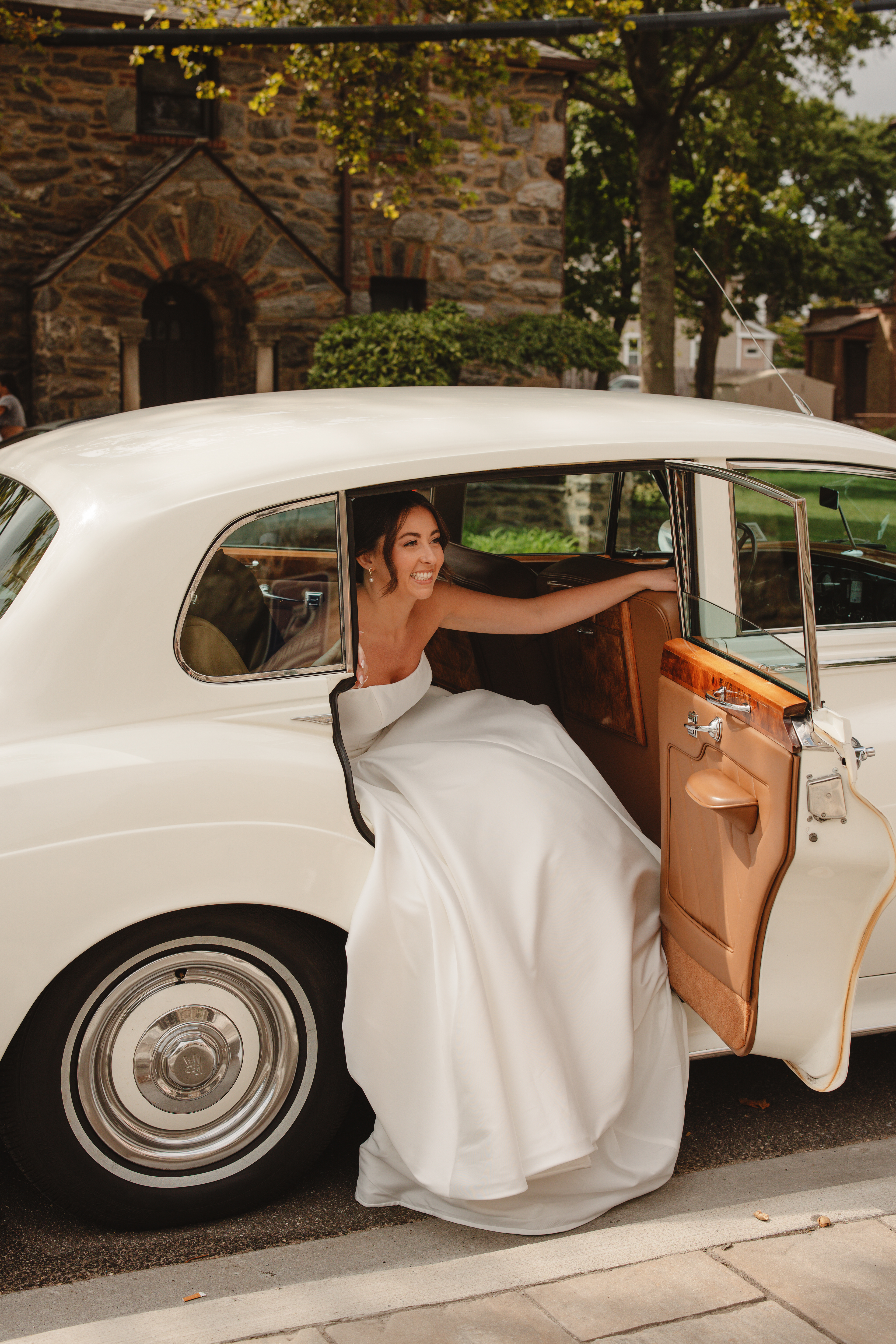 Catherine & Christopher's Fordham Wedding