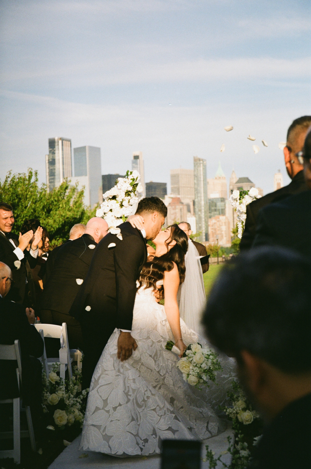 Fillary & Joe Wedding - 35mm Film