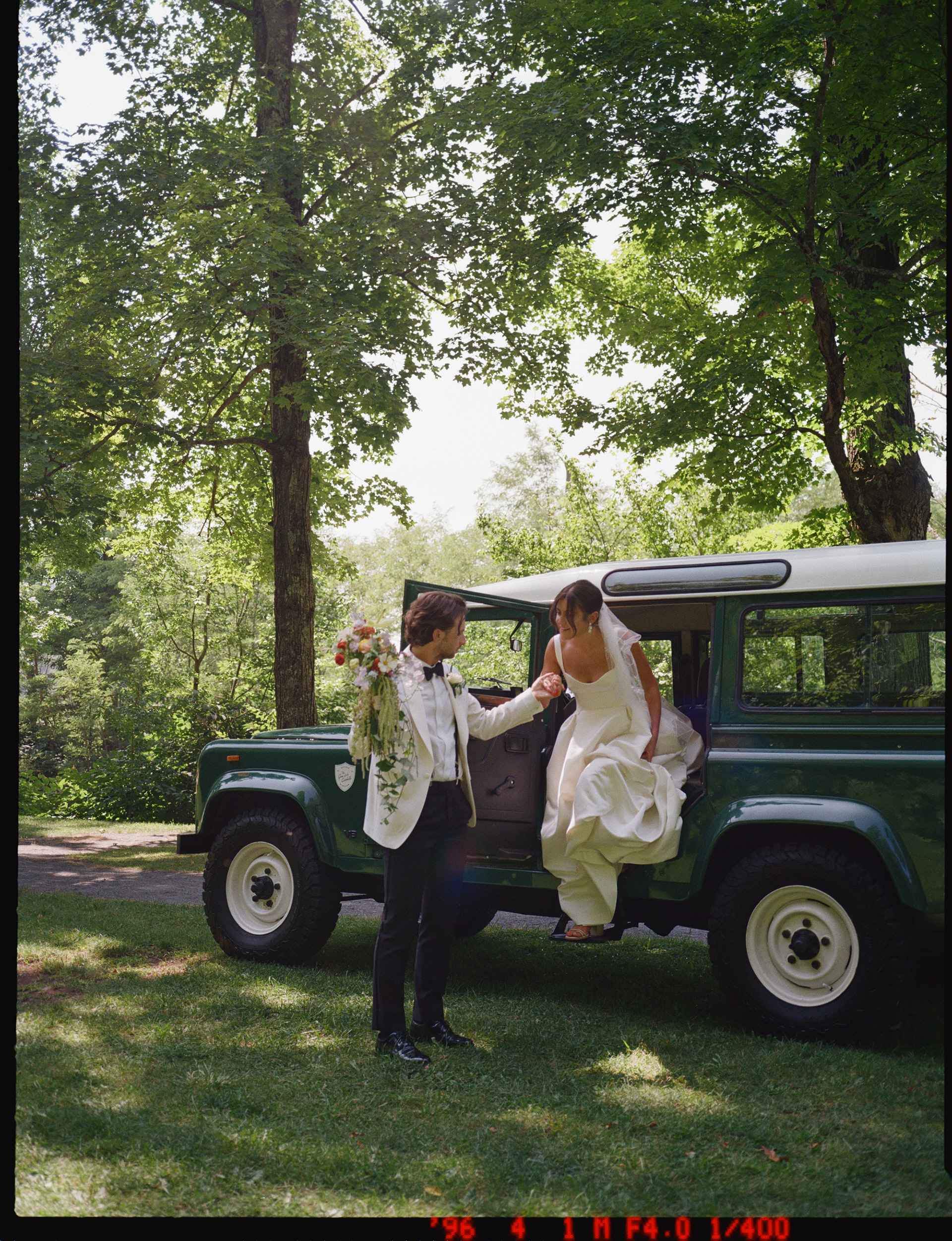 Katie & Nick's Catskills Wedding - Md Format