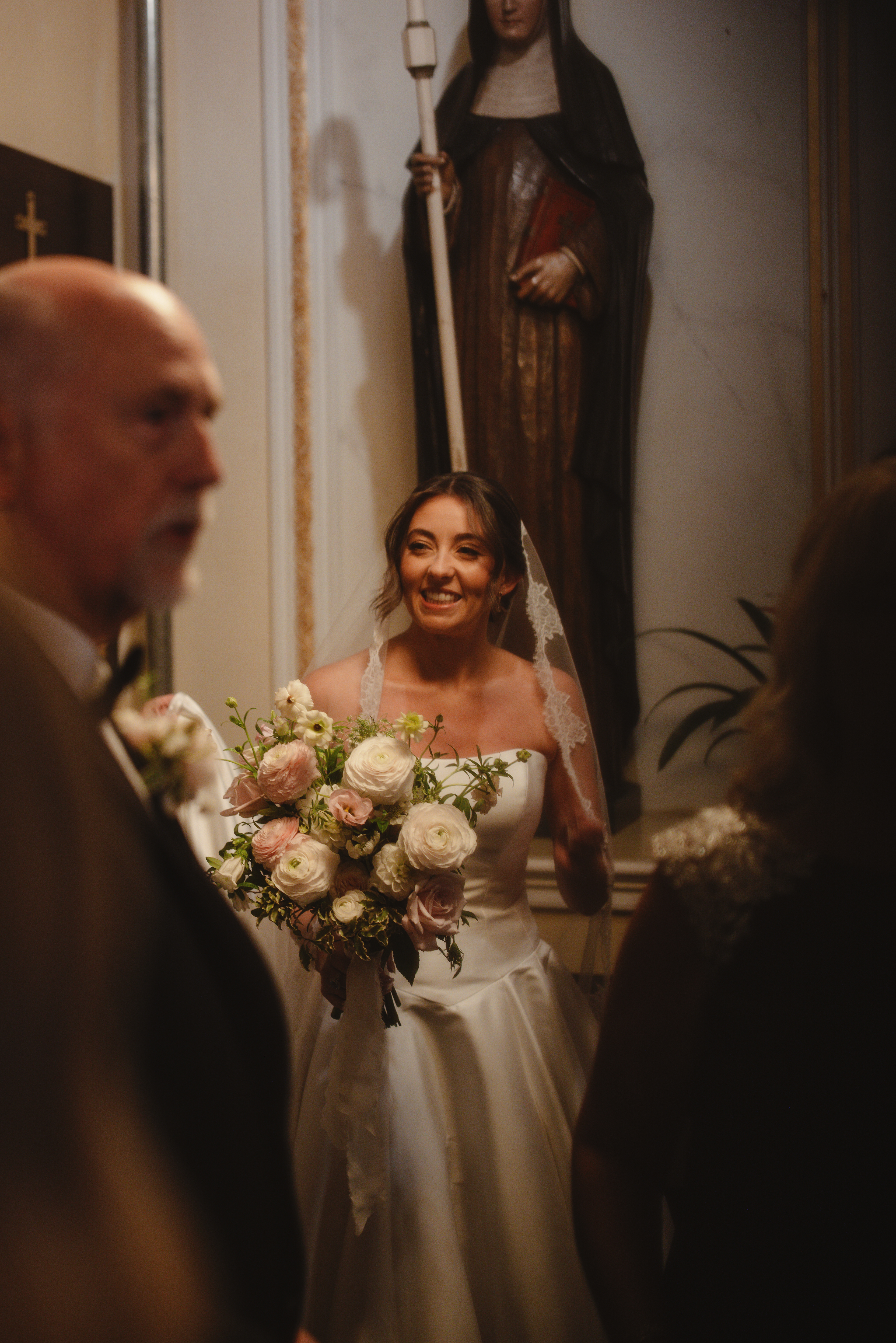 Catherine & Christopher's Fordham Wedding