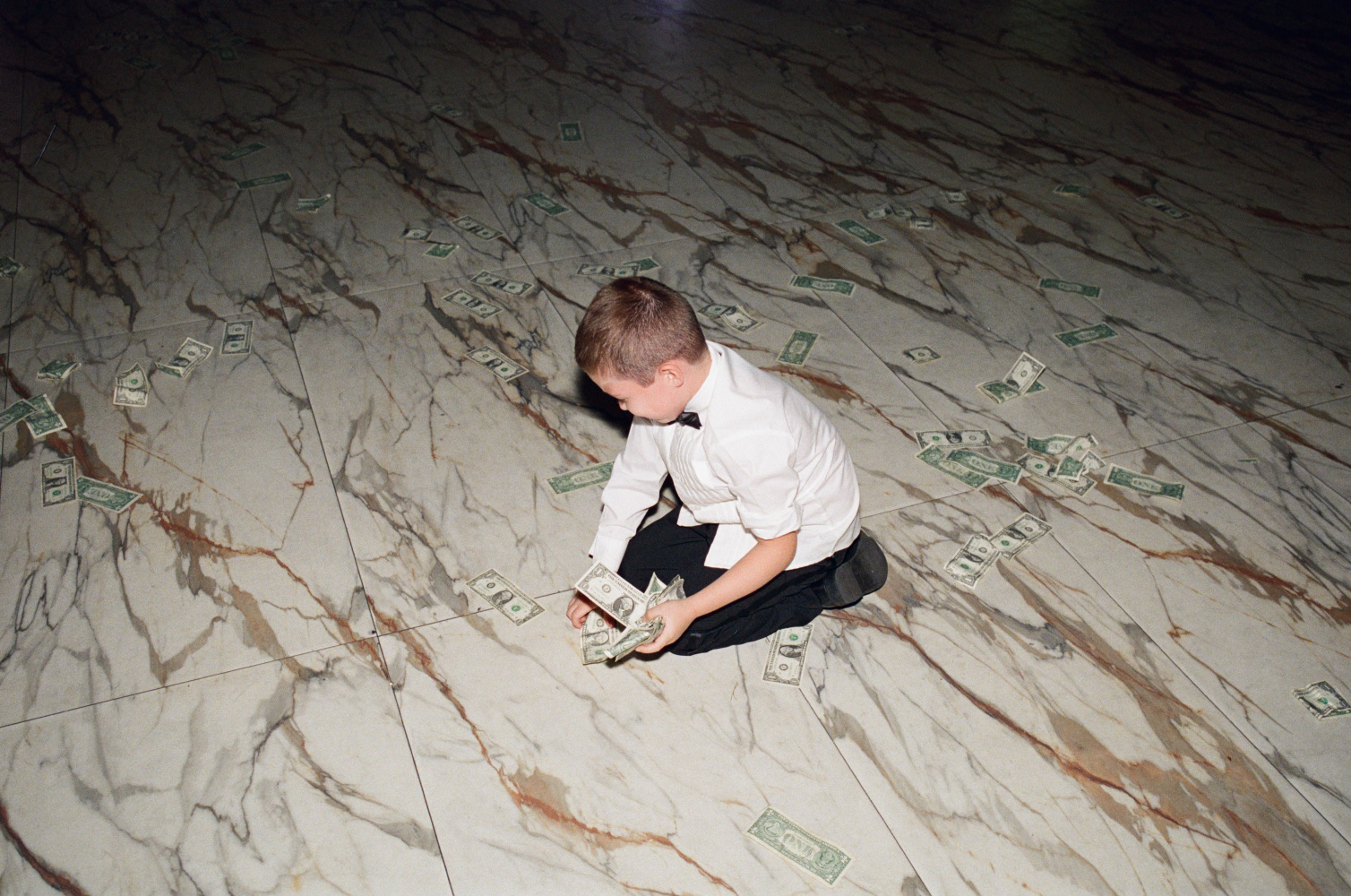 Fillary & Joe Wedding - 35mm Film