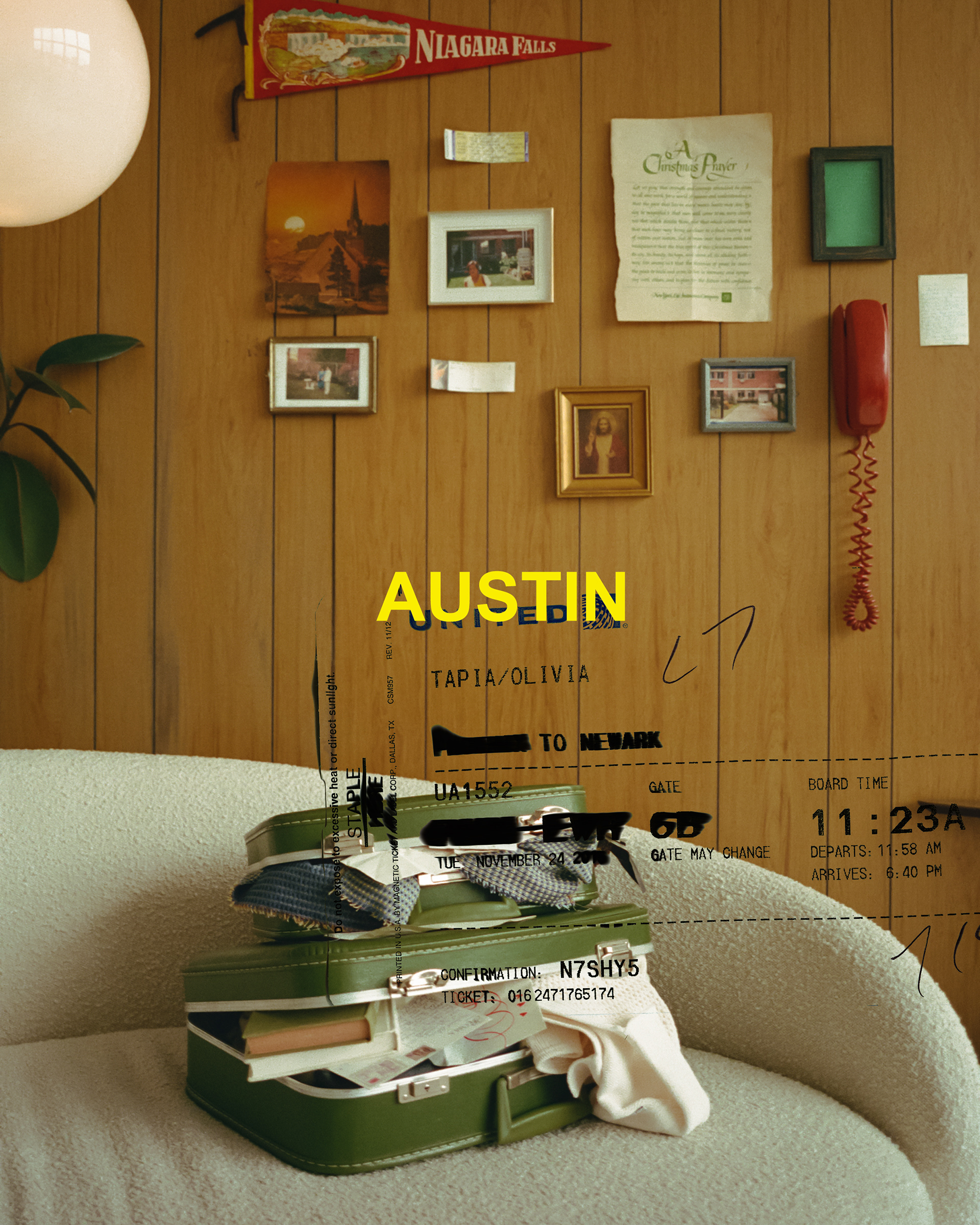Austin - Single Cover for Livv.