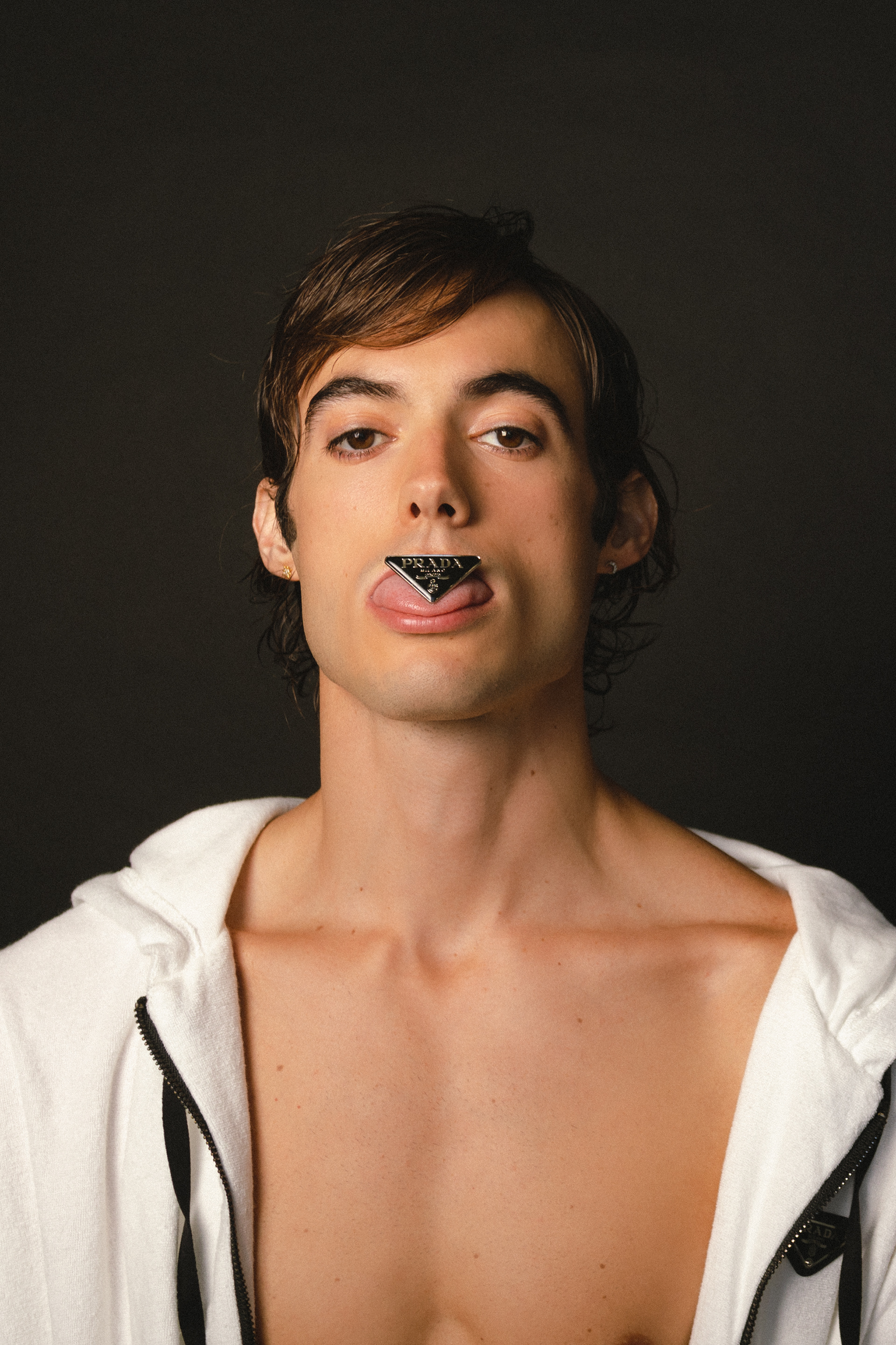 Levi Comer for L'Officiel Hommes