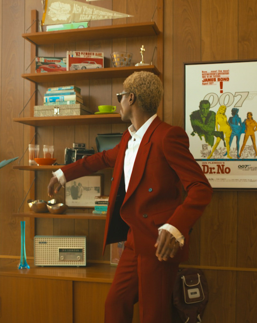 Deon Hinton for Sunglass Hut x Highsnobiety