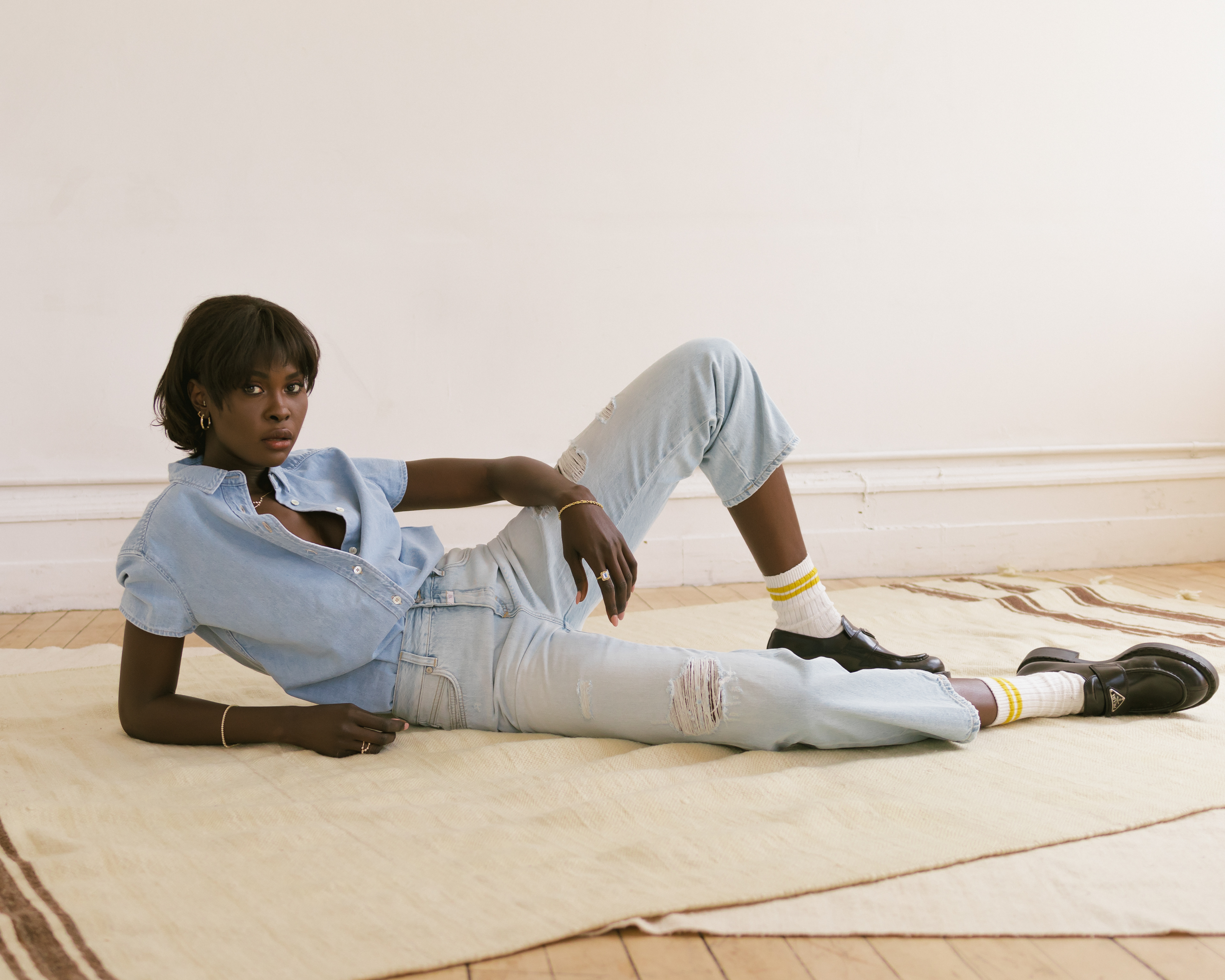 Amy Lefévre for CLOSED Denim