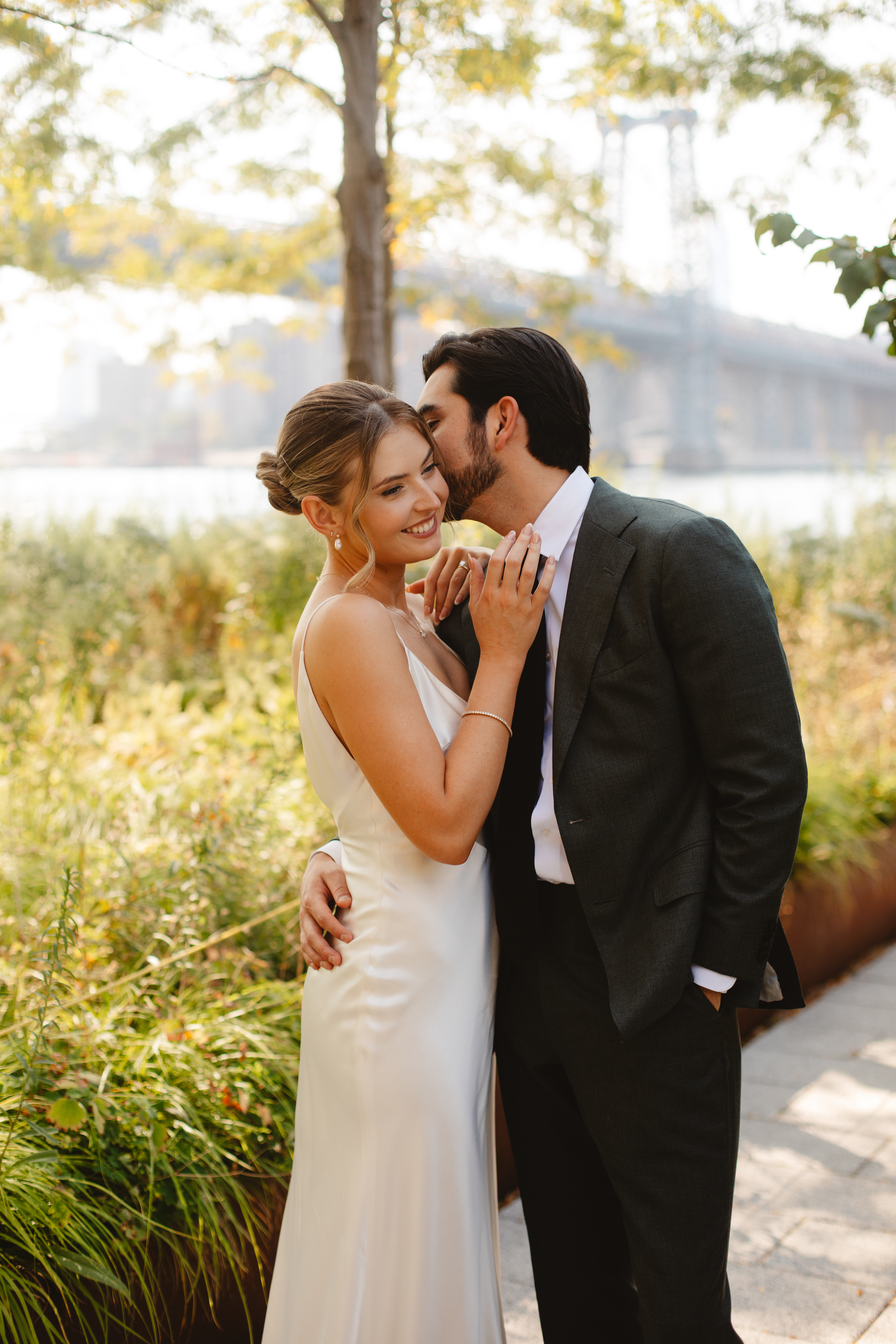 Emily & Julien's Greenpoint Wedding