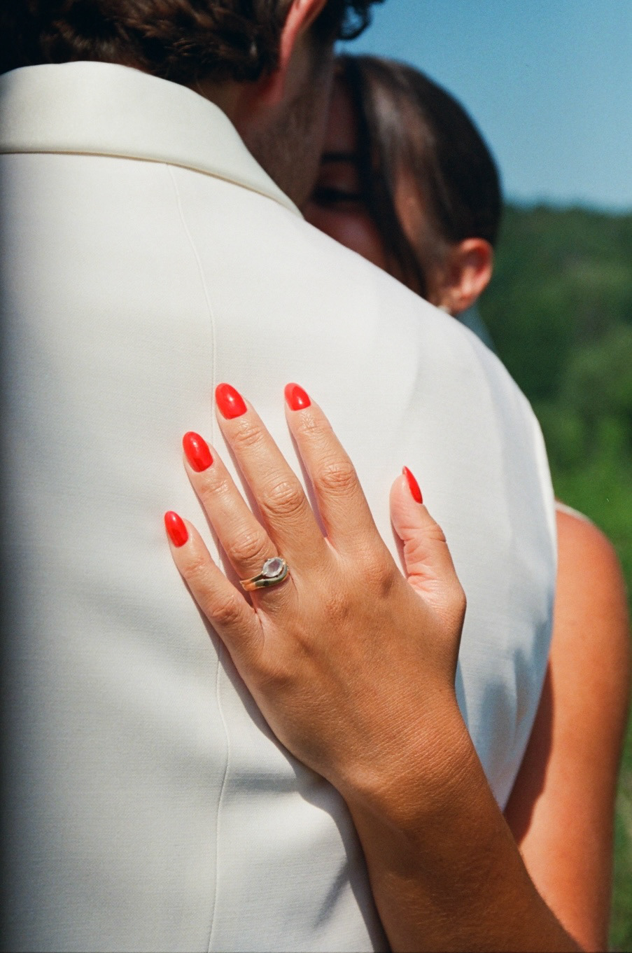 Katie & Nick's Catskills Wedding - 35mm Film