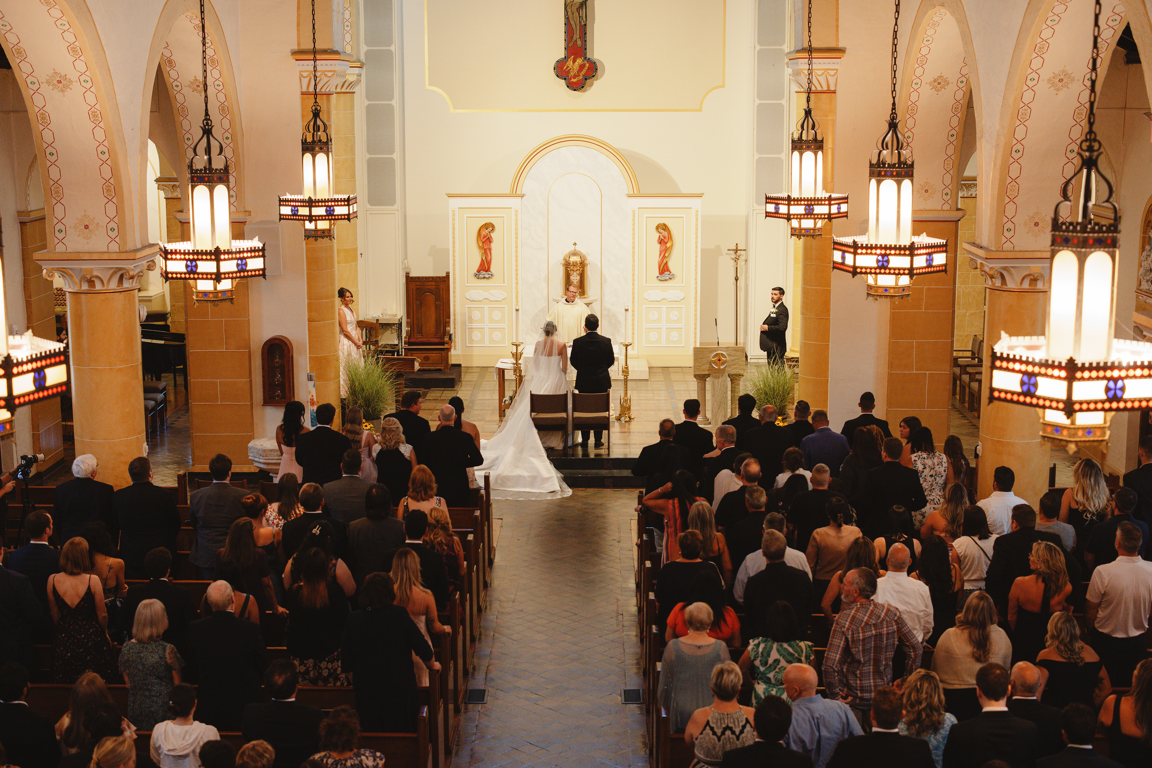 Catherine & Christopher's Fordham Wedding