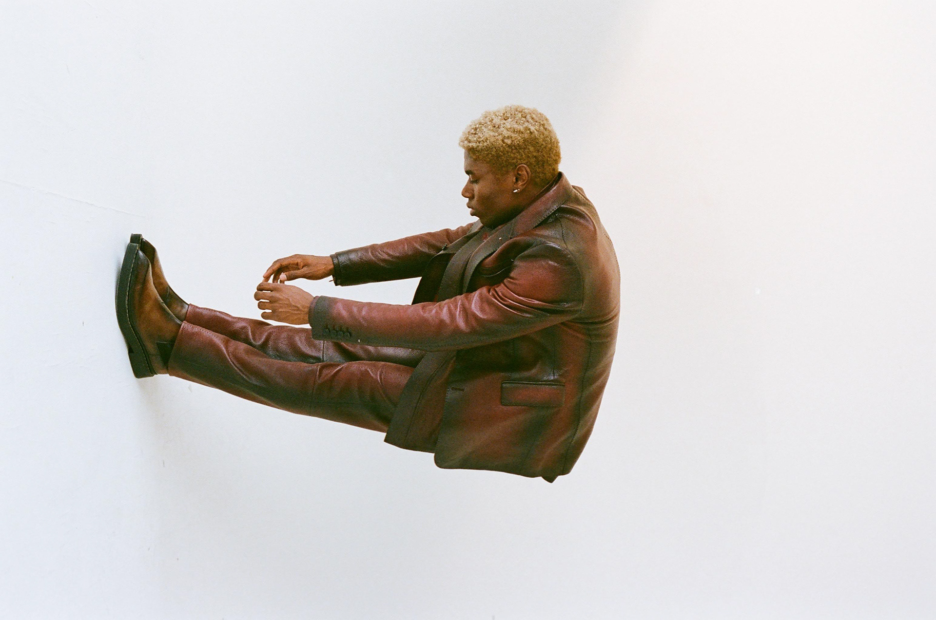 Deon Hinton for Berluti