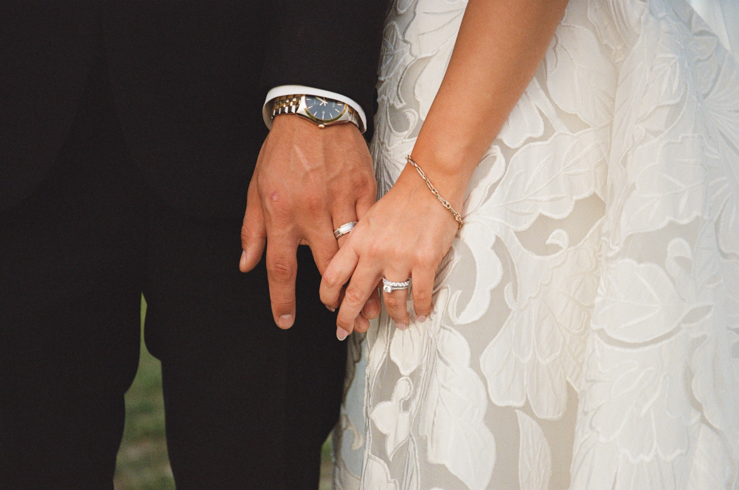 Fillary & Joe Wedding - 35mm Film