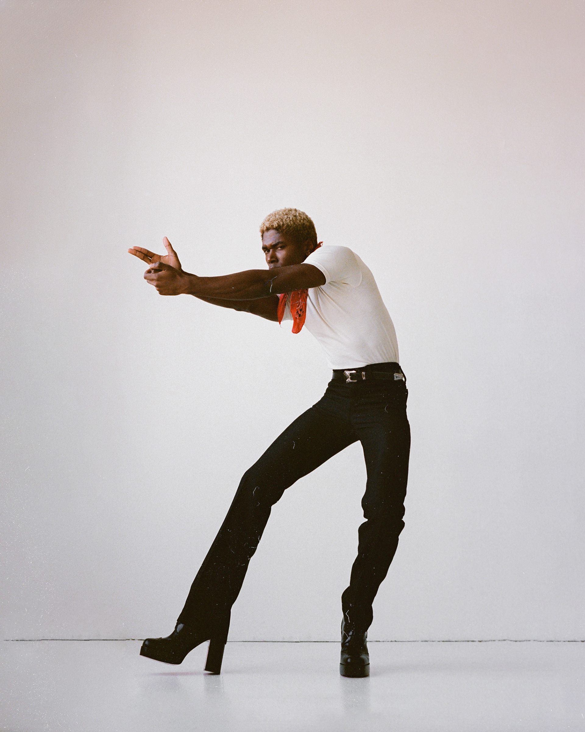 Deon Hinton for Cristian Louboutin