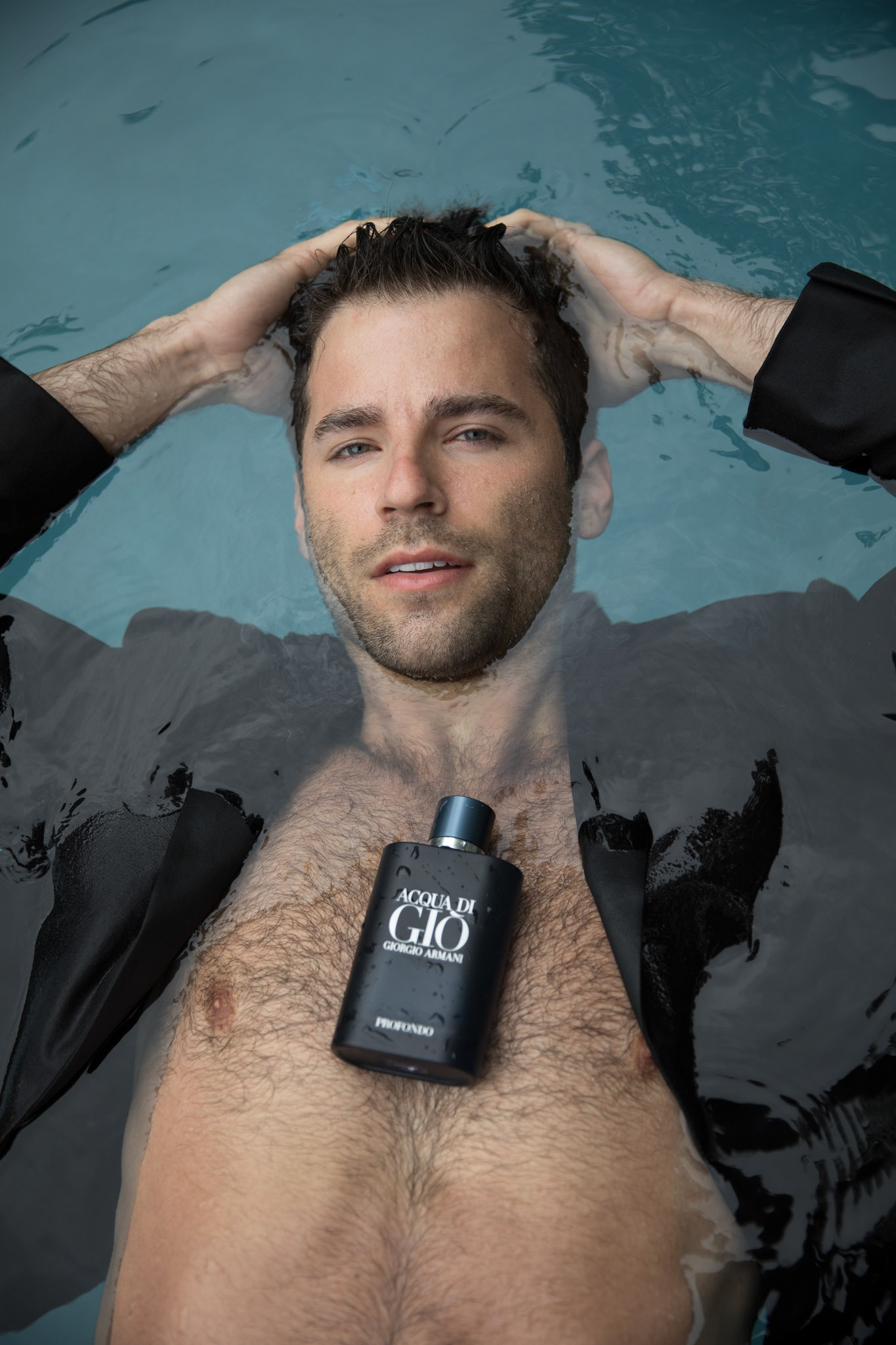 Taylor Phillips for Aqua Di Gio