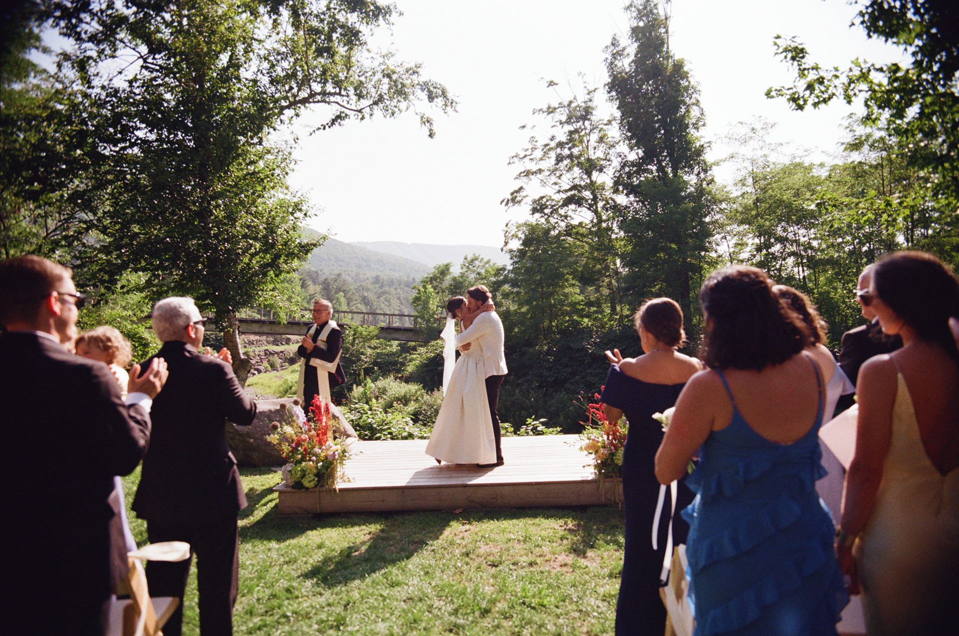 Katie & Nick's Catskills Wedding  - 35mm film