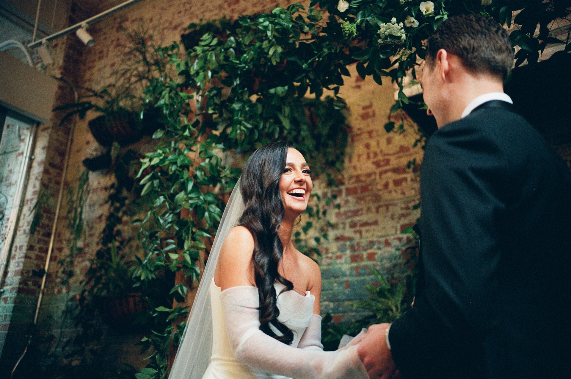 The Morgans - 35mm Wedding details