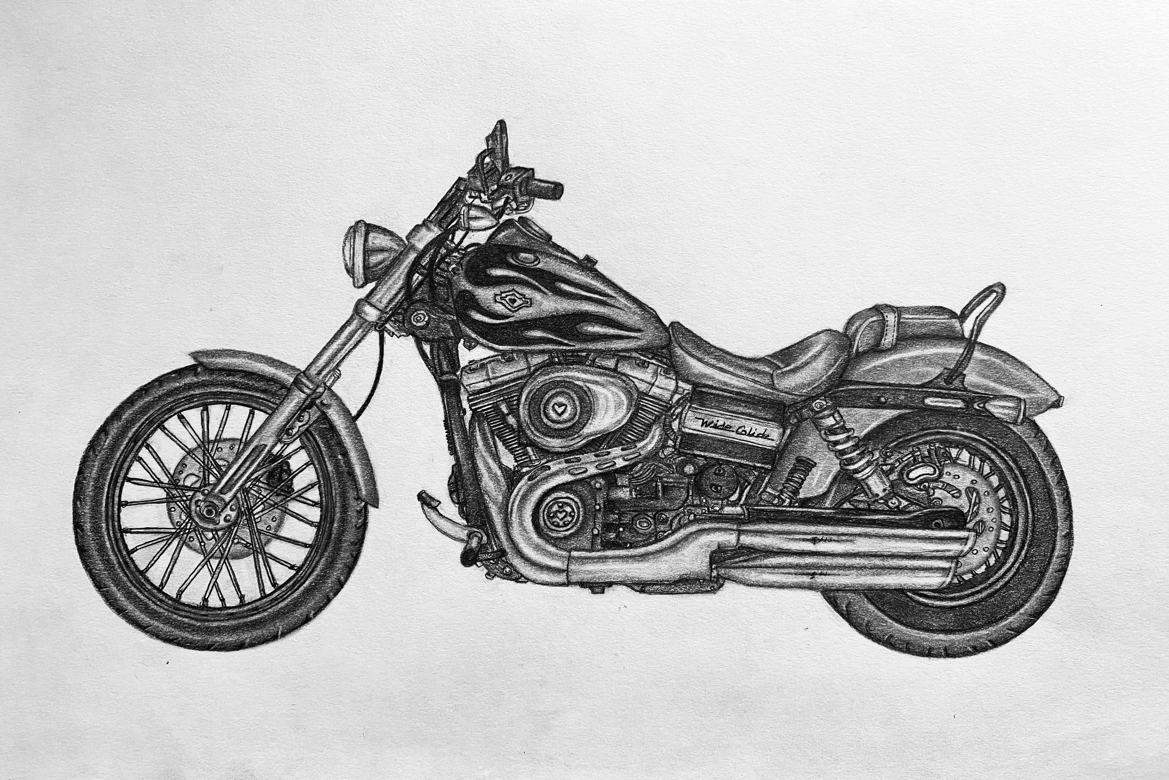Harley Davidson Wide Glide