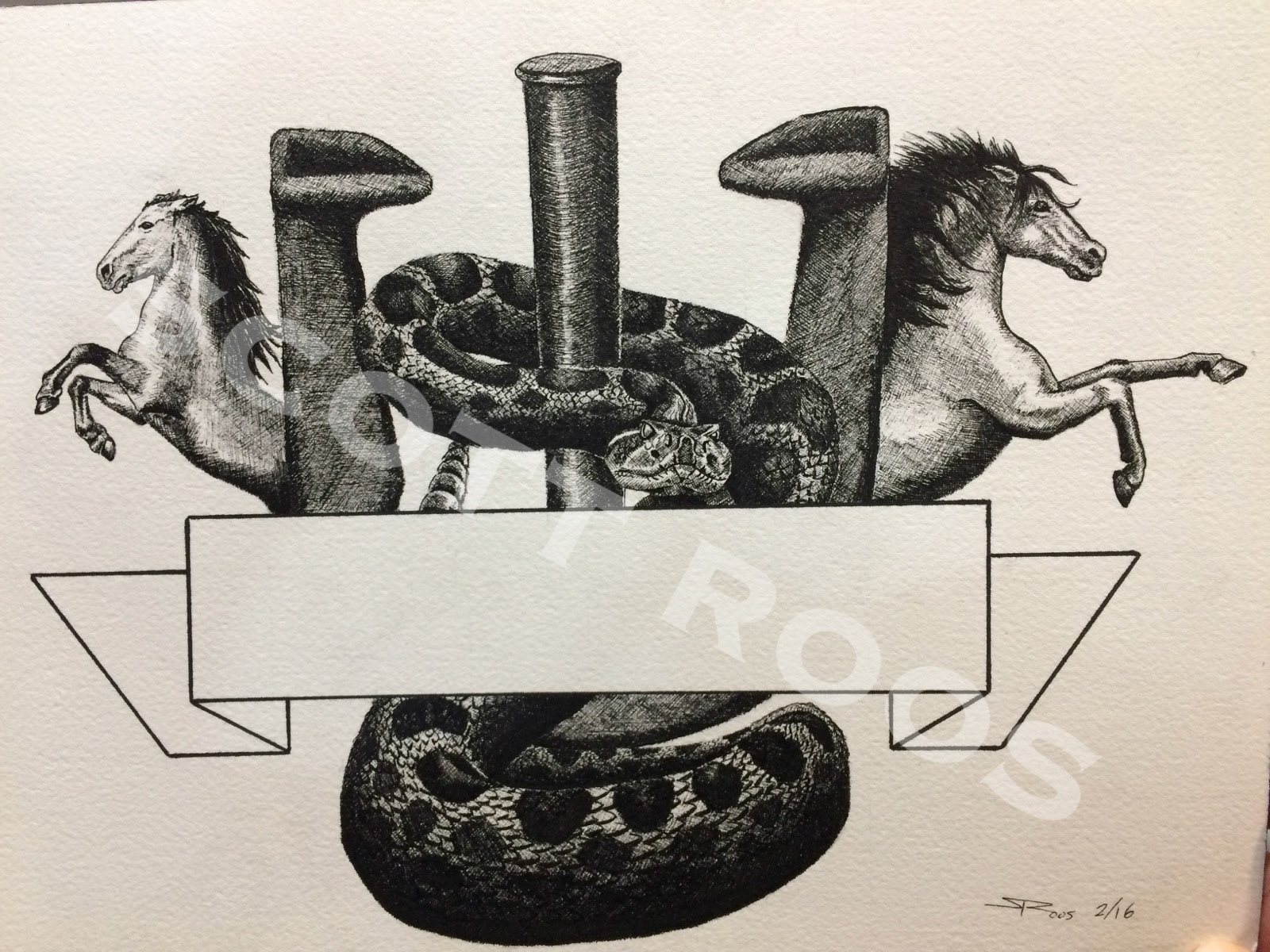 Untitled Shirt Design (2016)